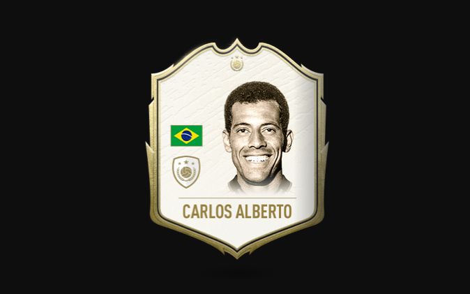 Carlos Alberto Icon FIFA 20