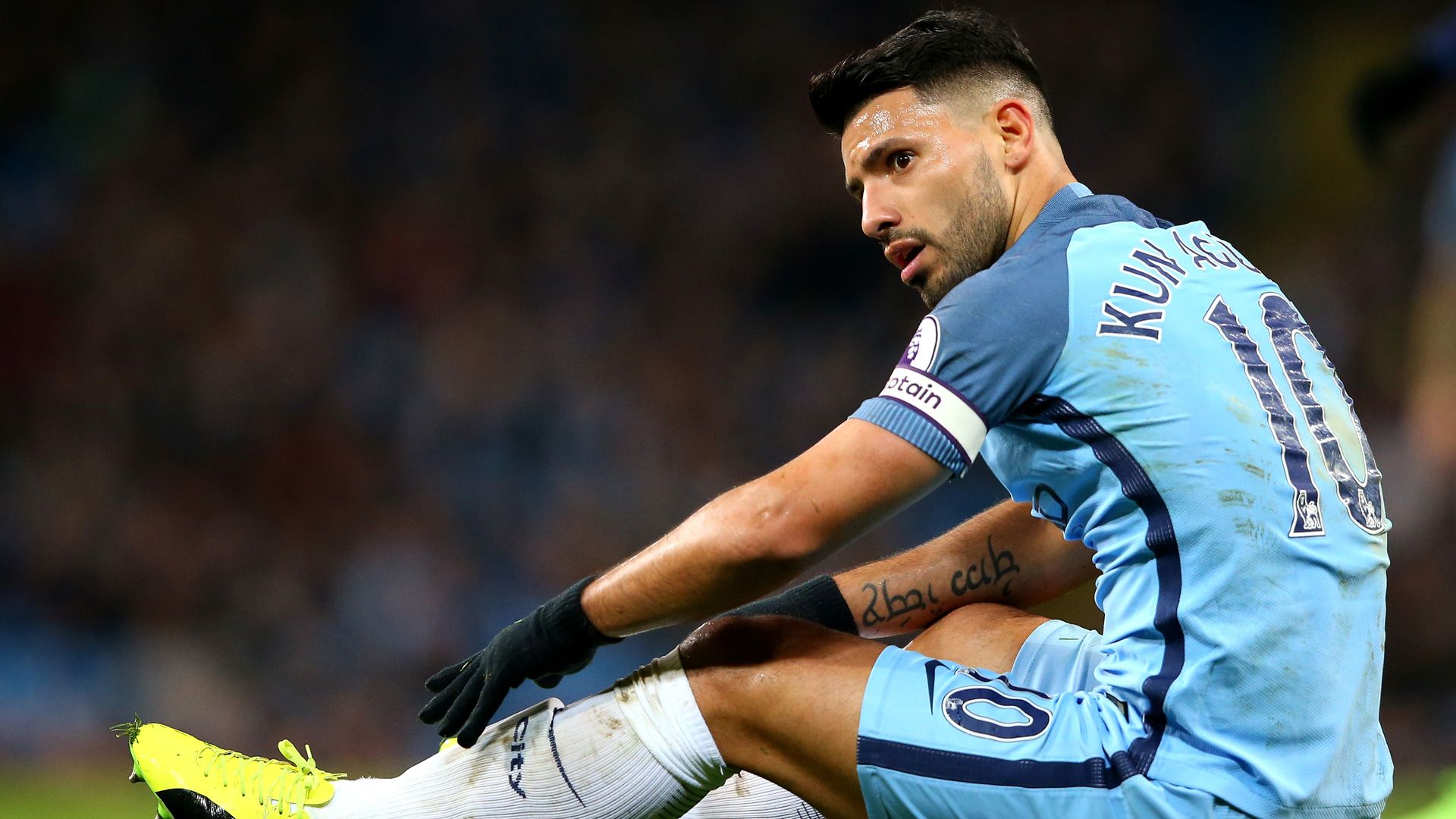 Sergio Agüero Manchester City 08032017