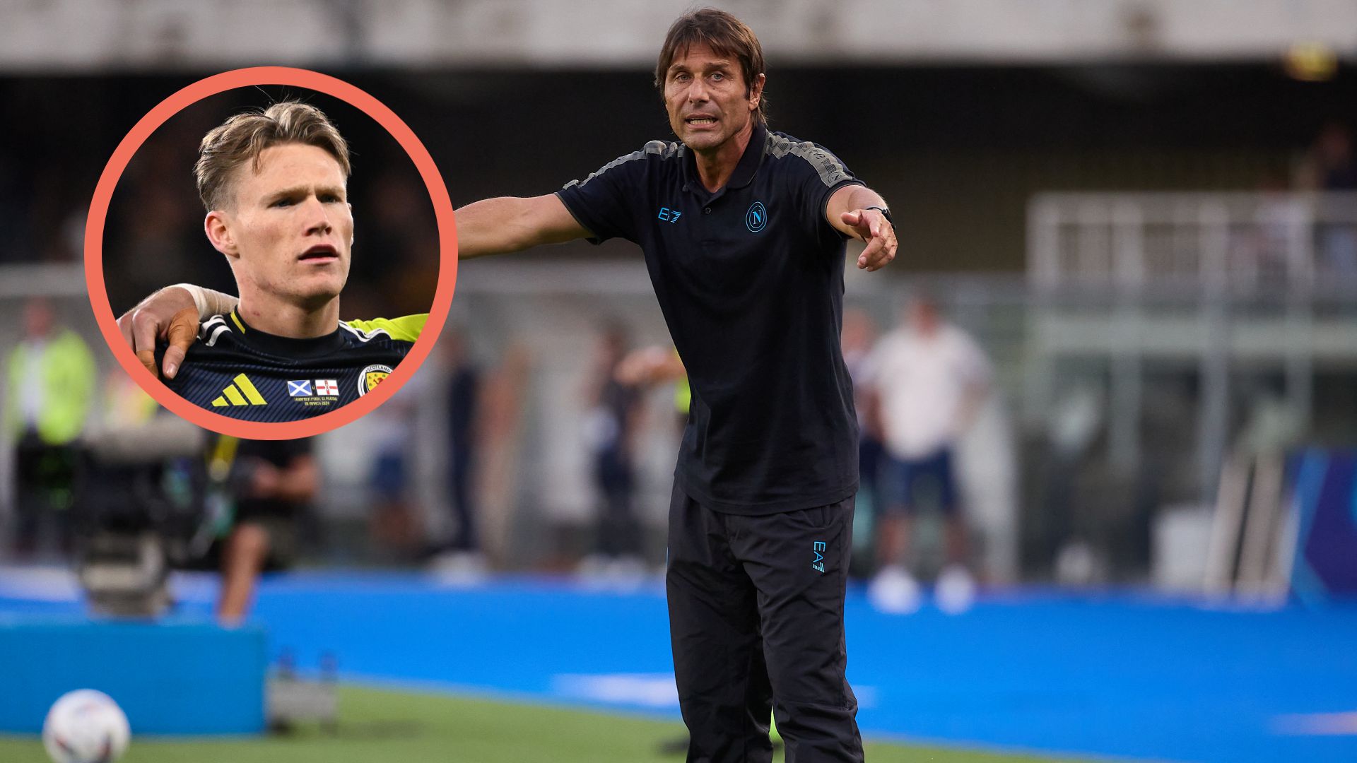 Conte McTominay Napoli