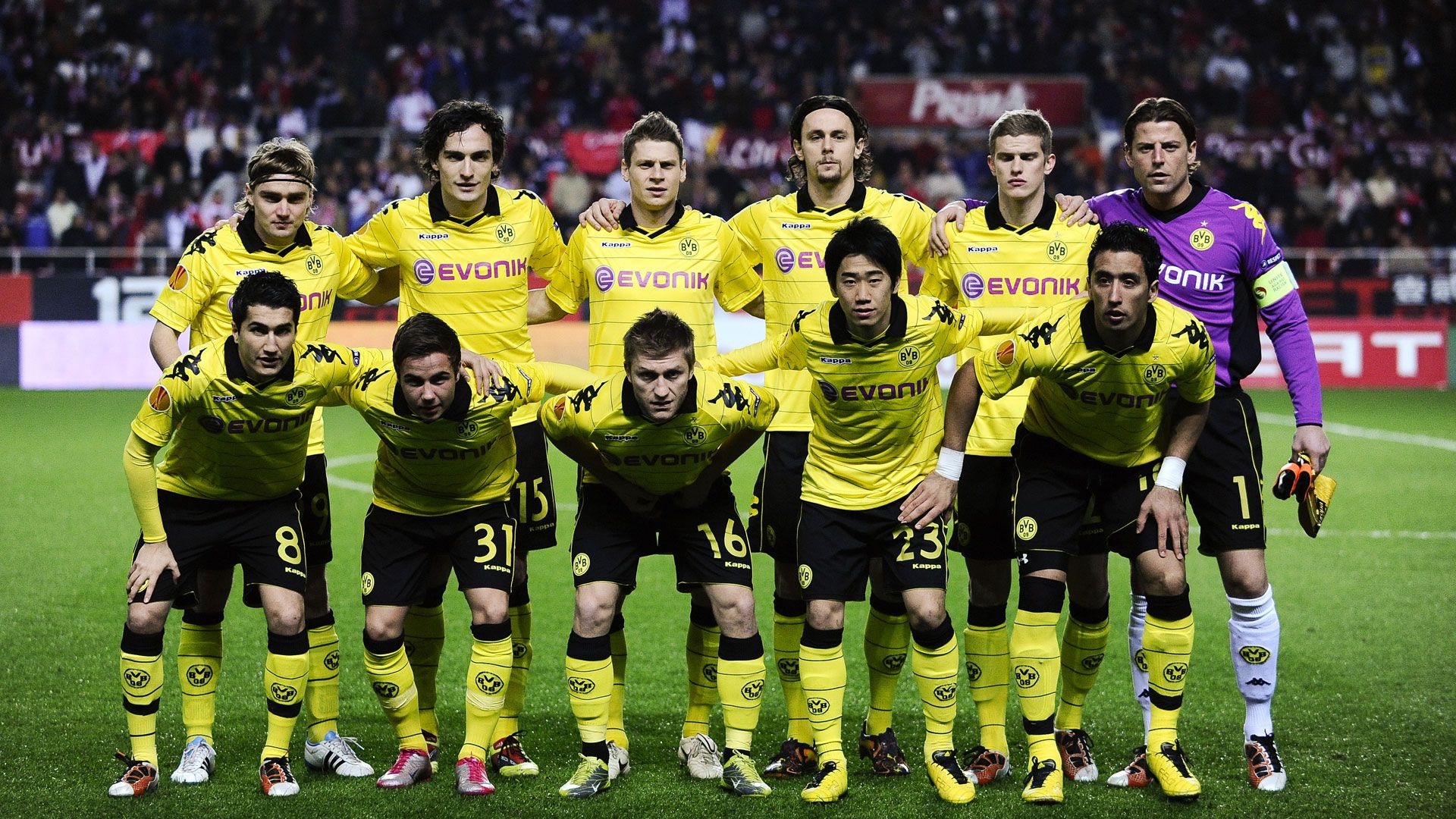 2010-11 Trikot BVB Borussia Dortmund slidelist