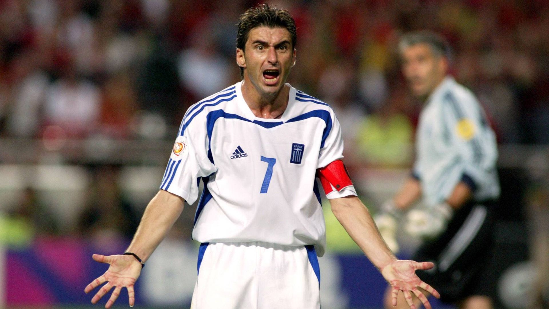 ONLY GERMANY Theodoros Zagorakis Greece 2004