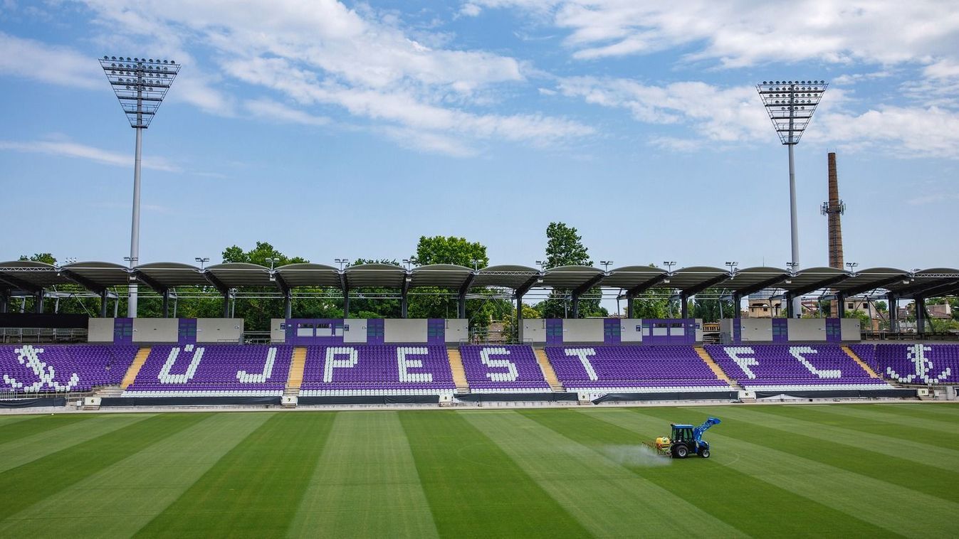 Újpest stadion Megyeri út