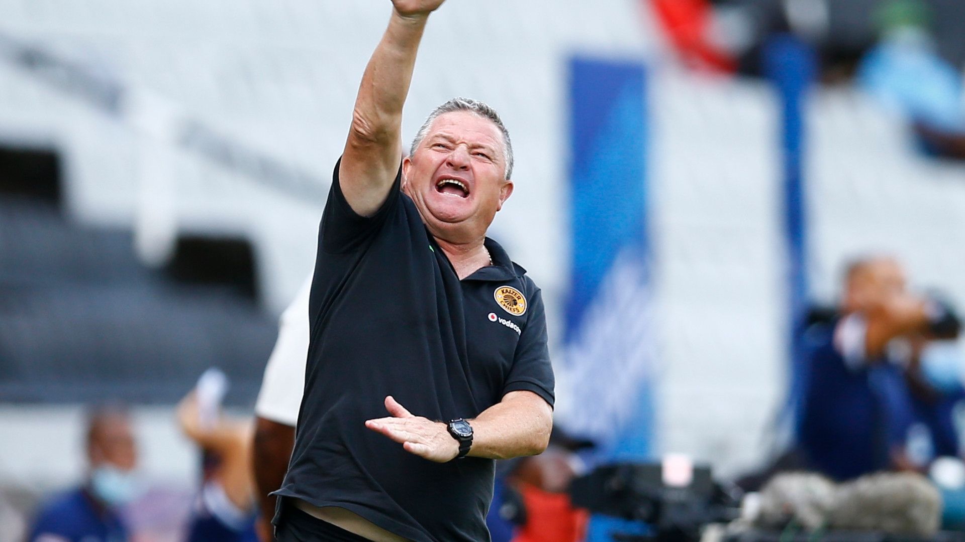 Gavin Hunt Kaizer Chiefs