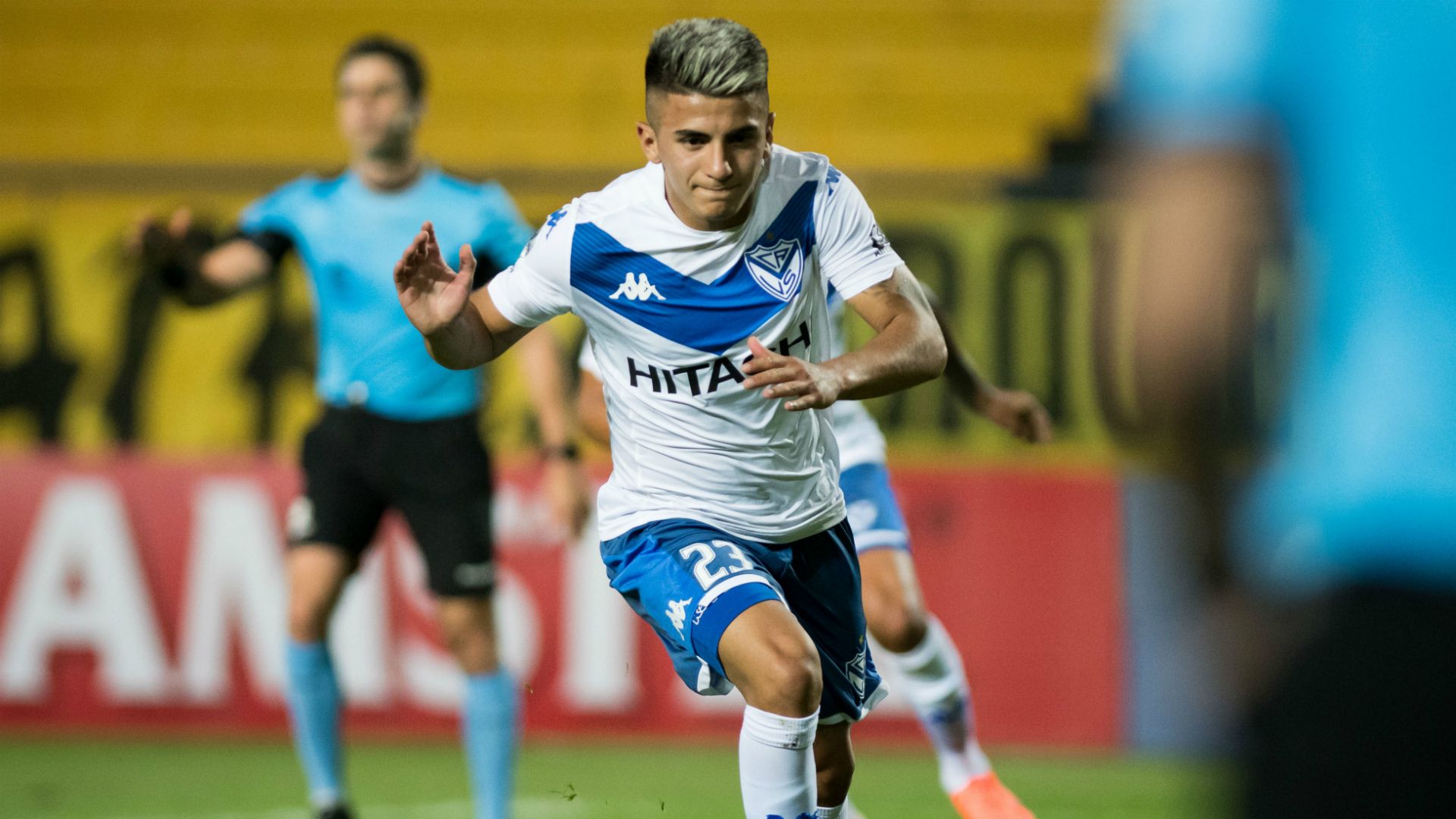 Thiago Almada Velez Sarsfield Peñarol Copa Sudamericana 05112020