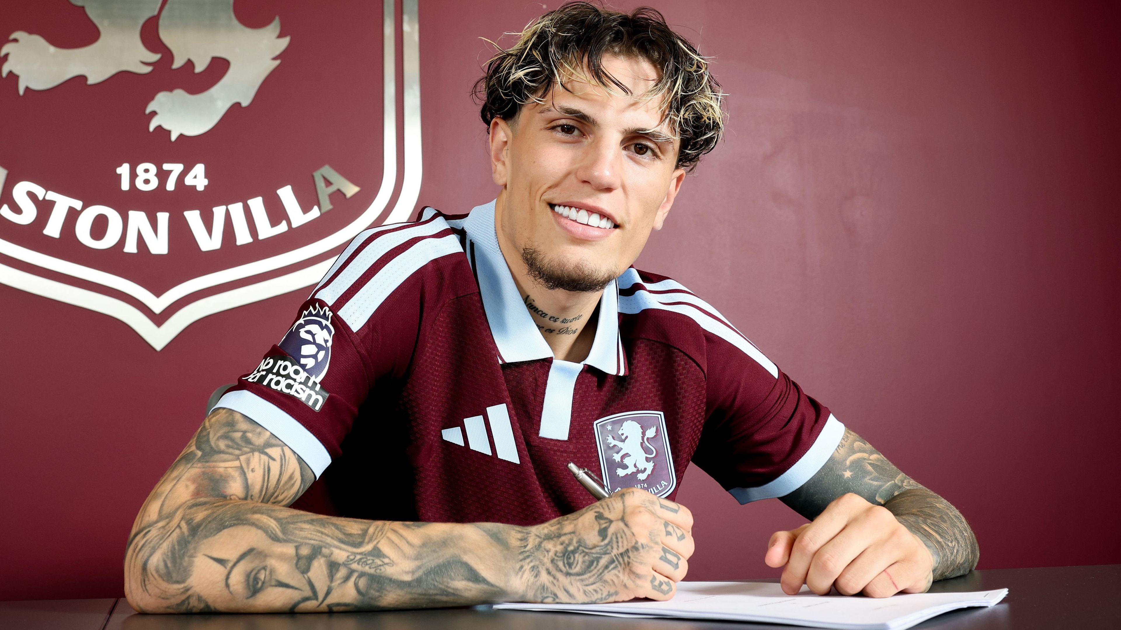 Alejandro Garnacho Aston Villa 2026