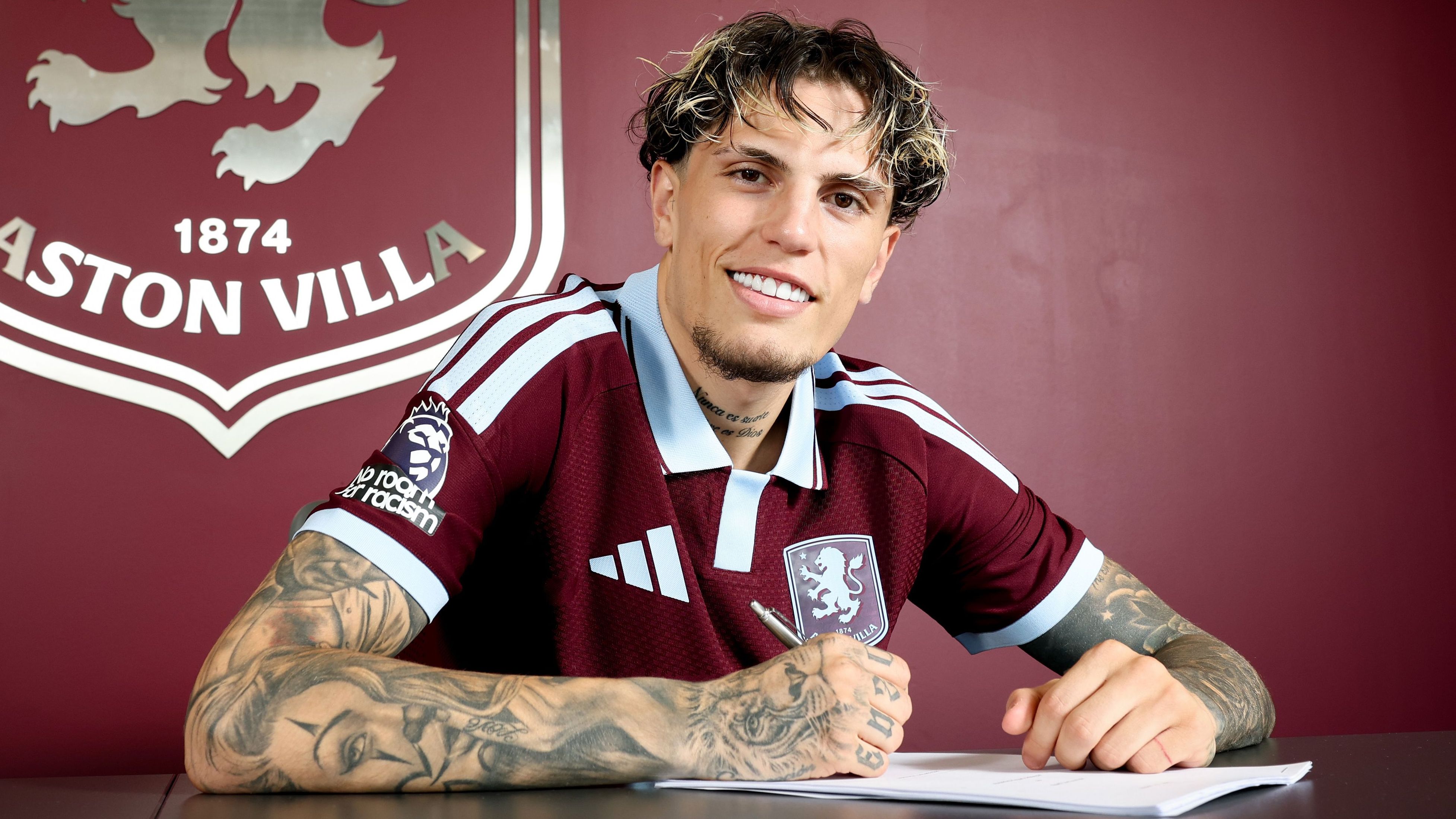 Alejandro Garnacho Aston Villa 2026