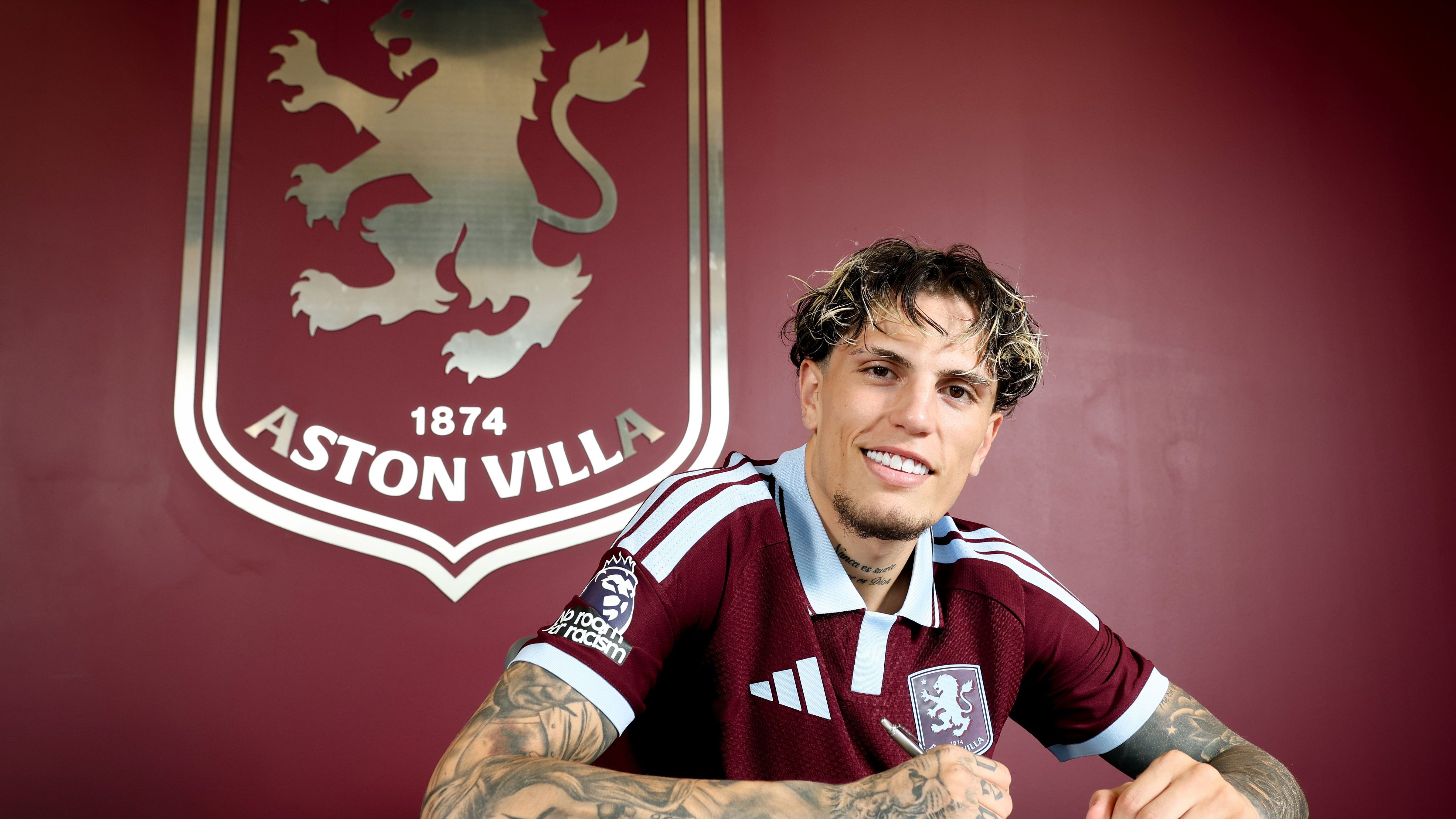 Alejandro Garnacho Aston Villa 2026