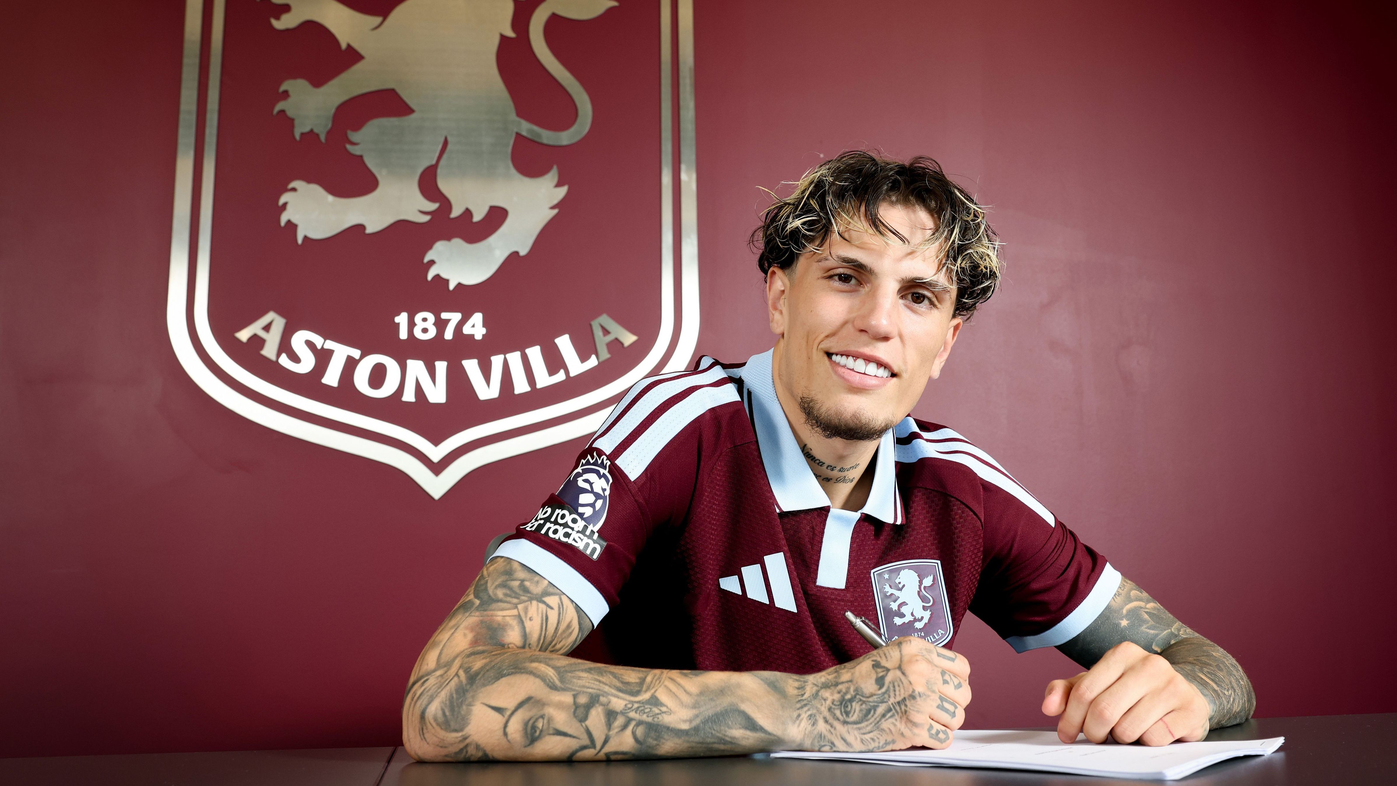 Alejandro Garnacho Aston Villa 2026