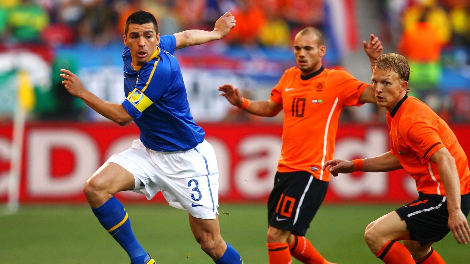 Lúcio Brasil Holanda Copa do Mundo 2010