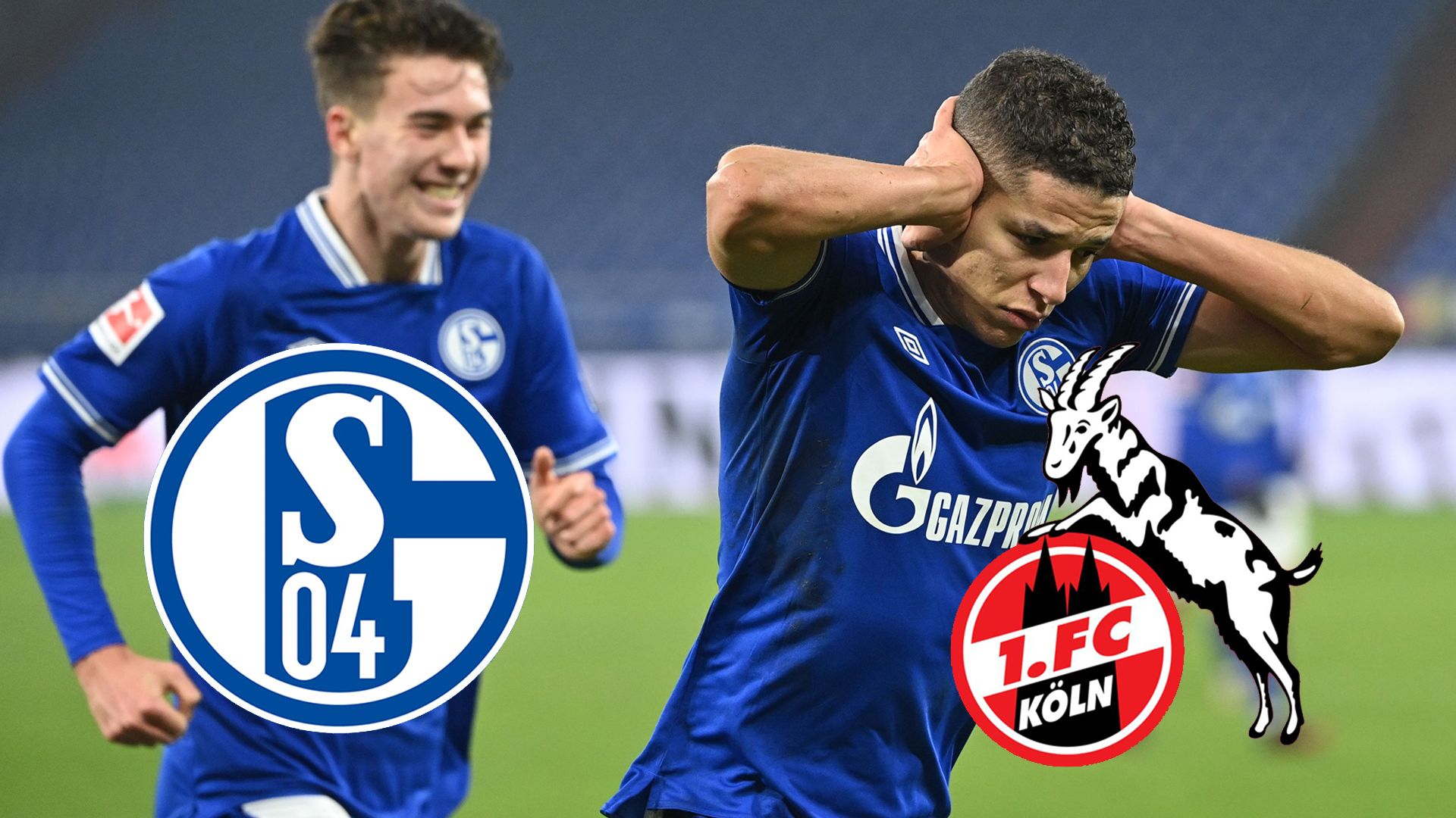 Header 1. FC Köln schalke 04 bundesliga fußball heute live 2020 2021 stream live tv