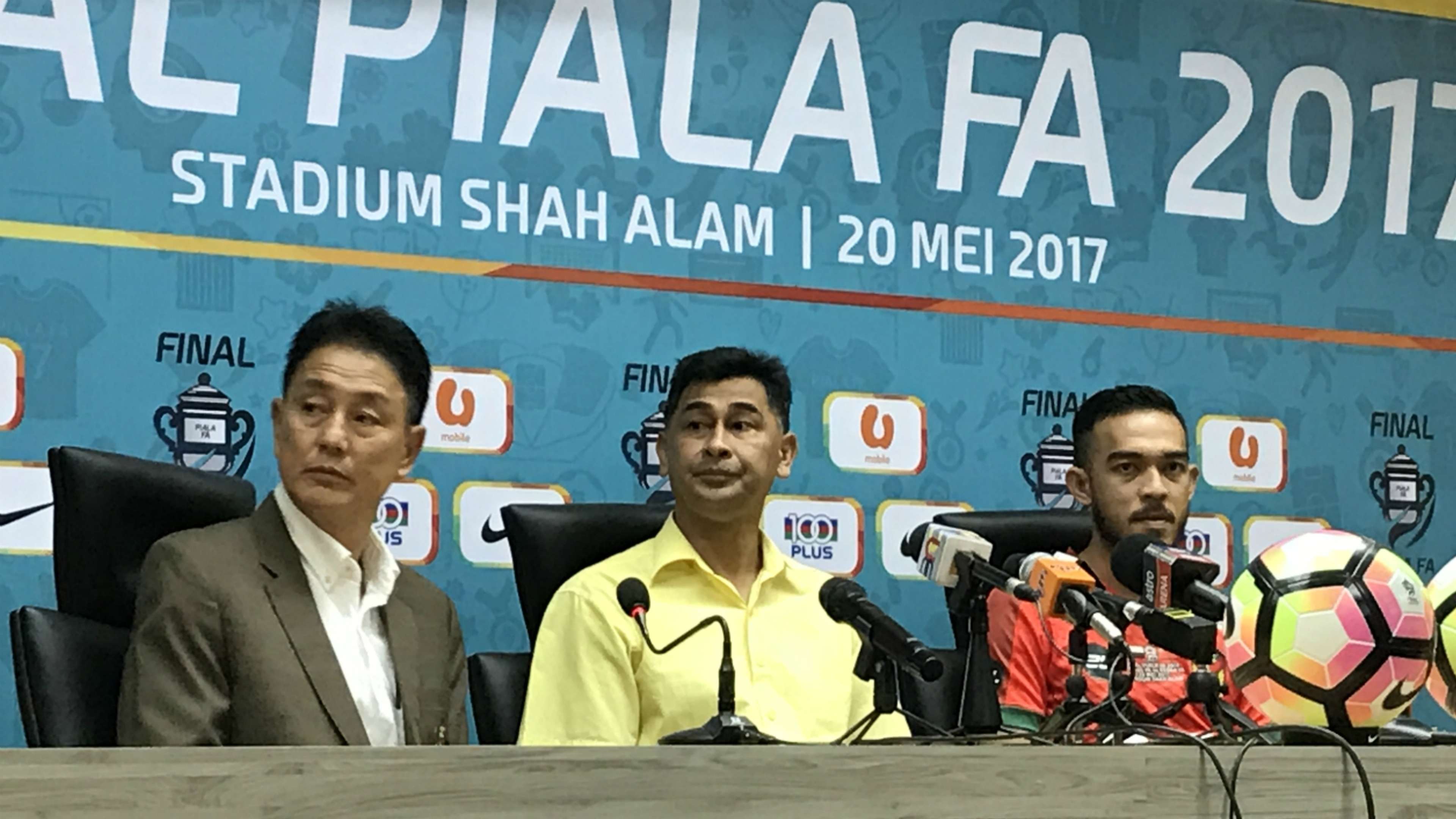 Nidzam Adzha, Khairul Helmi, Kedah, FA Cup, 19/05/2017