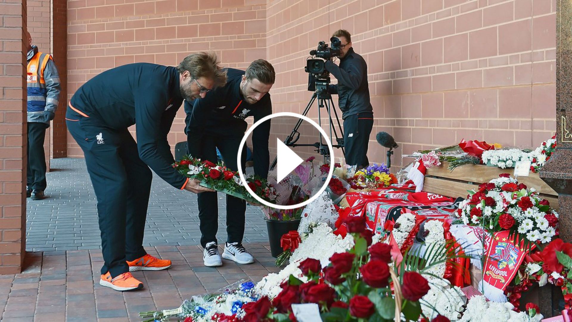 Video Play Liverpool  28th anniversary of Hillsborough 15042017