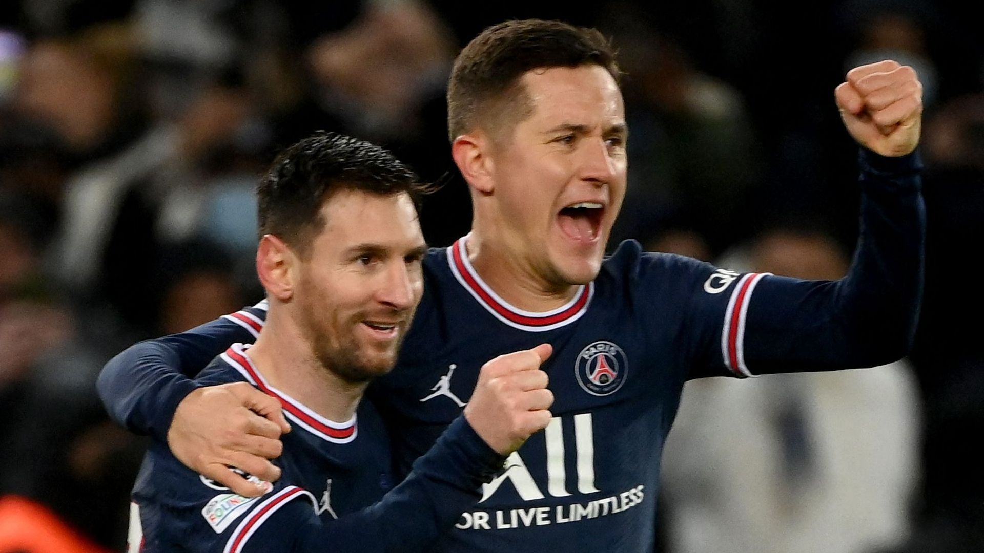 Ander Herrera Lionel Messi