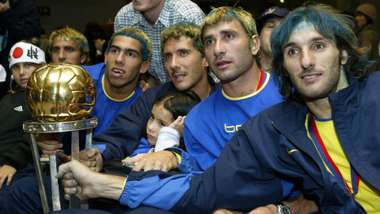 Boca aniversario 110