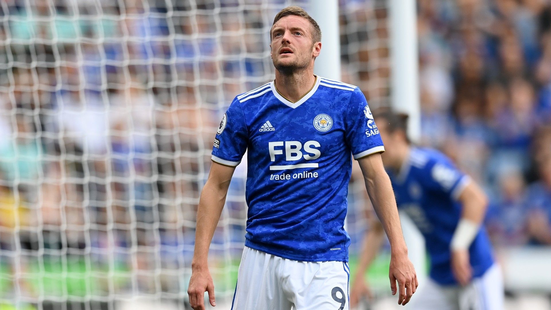 Jamie Vardy Leicester 2021-22