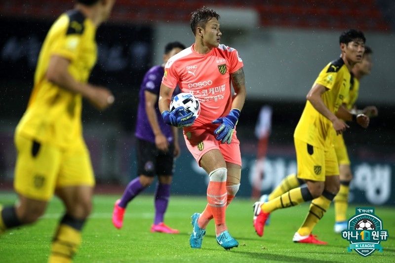 전남 박준혁 골키퍼