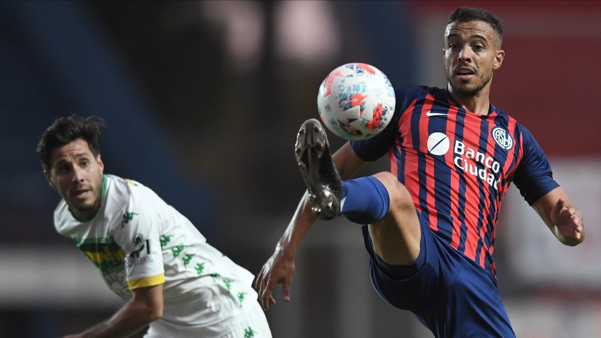 Di Santo San Lorenzo Defensa y Justicia Fecha 6 Zona B Copa de la Liga Profesional 2021