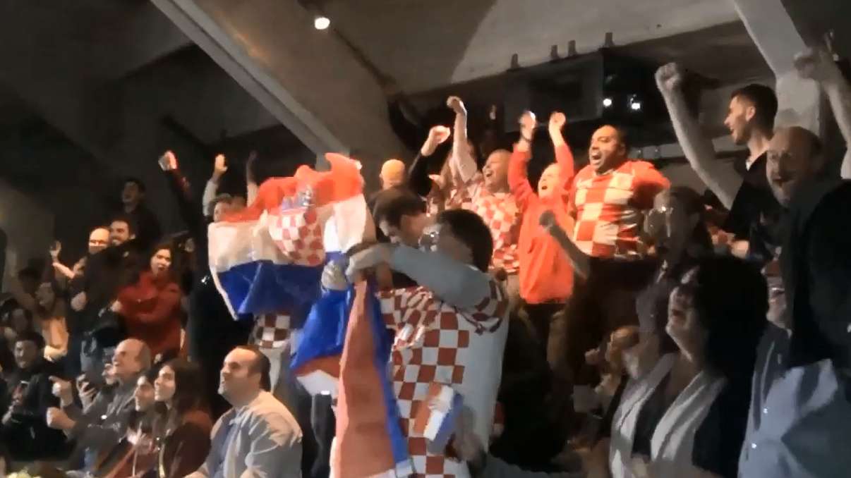 Croácia x Inglaterra - Pauta Museu do Futebol - Copa do Mundo