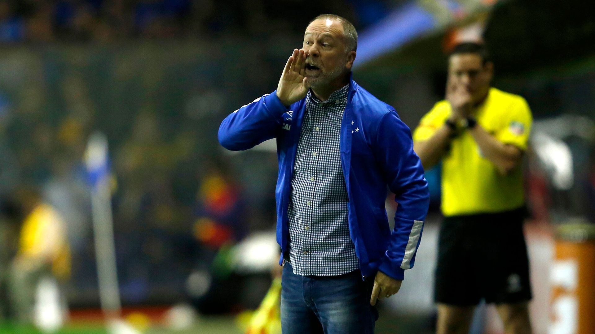 Mano Menezes Boca Cruzeiro Libertadores 19092018