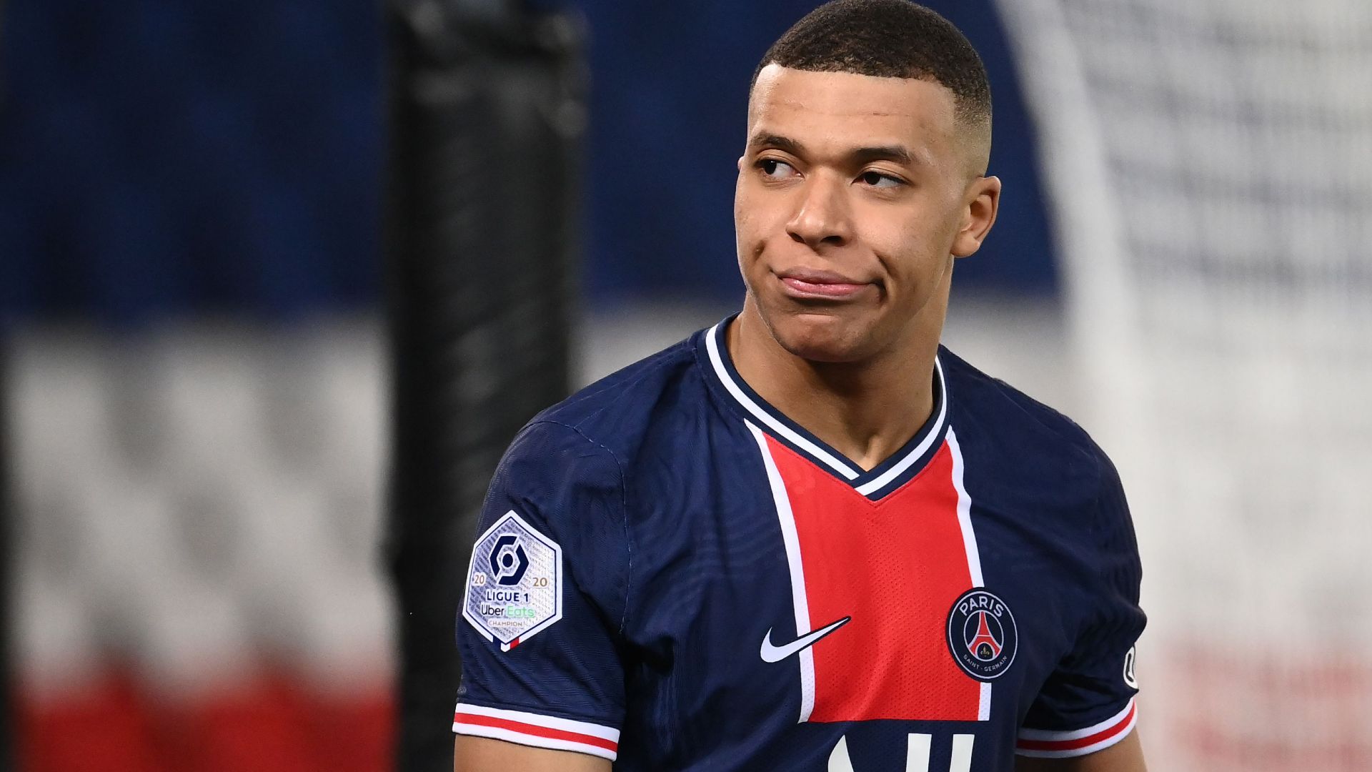 Kylian Mbappe PSG 2020-21