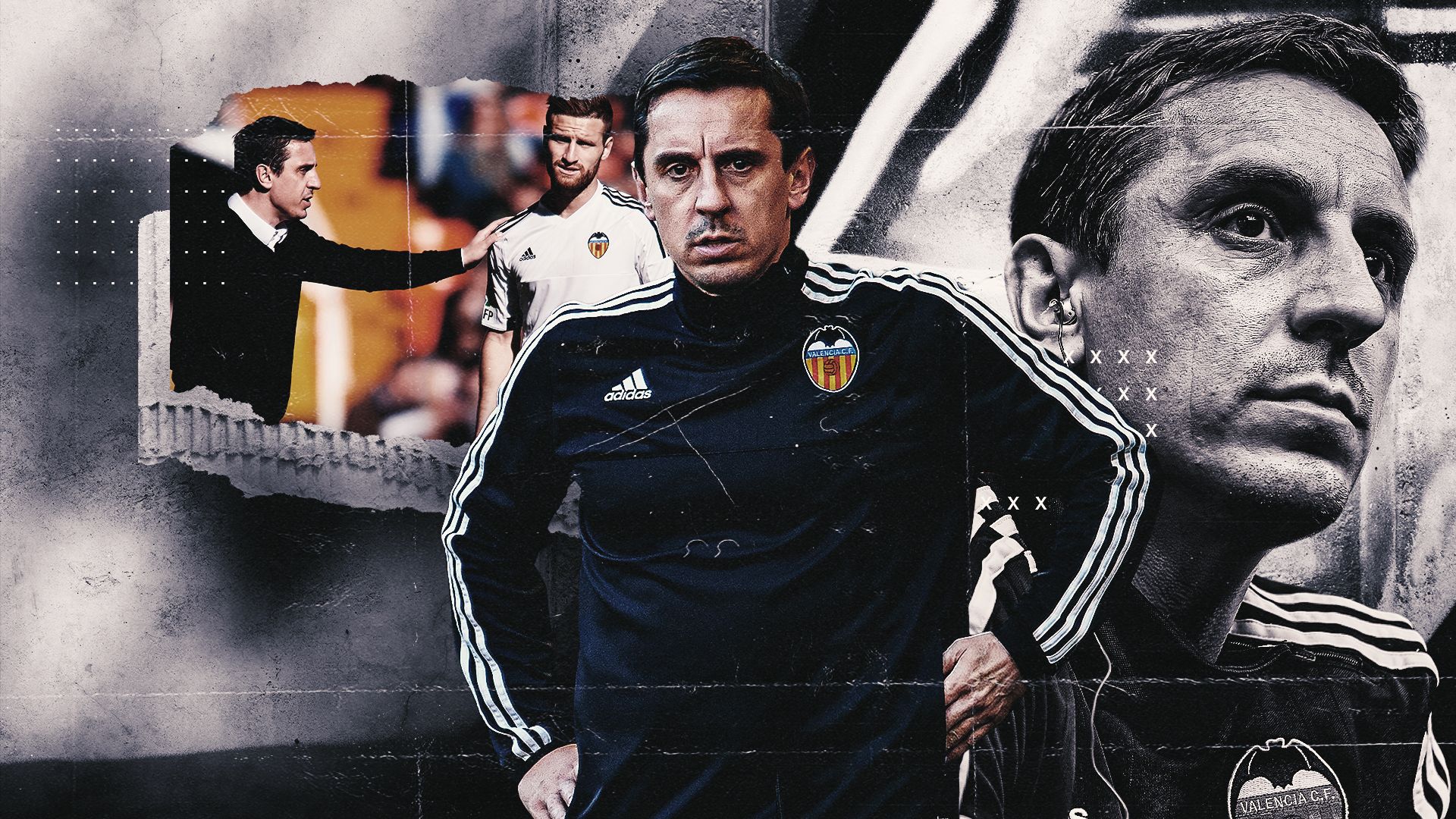 'Worst coach ever' - Inside Neville's doomed Valencia tenure