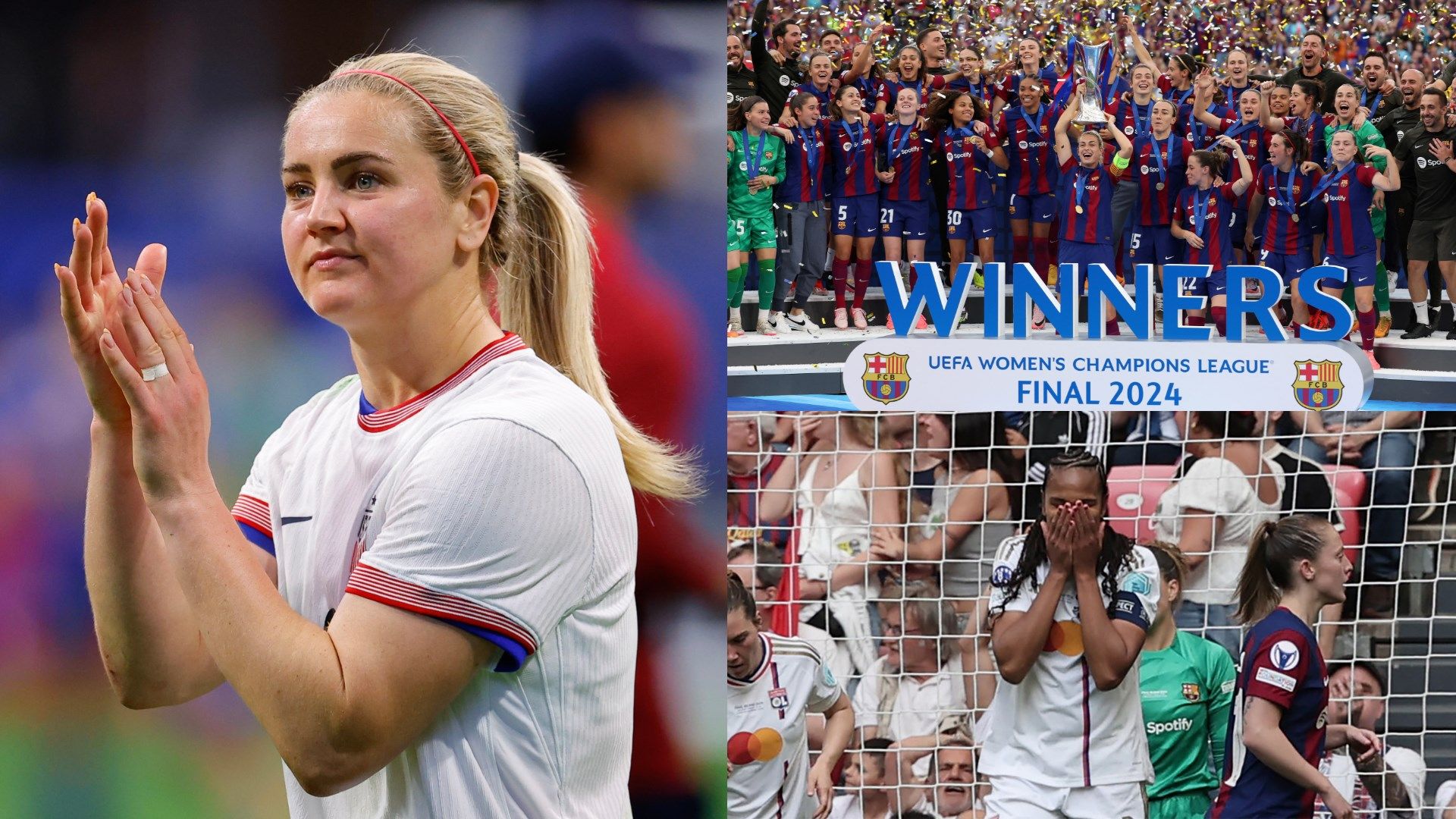 Lindsey Horan UWCL final composite