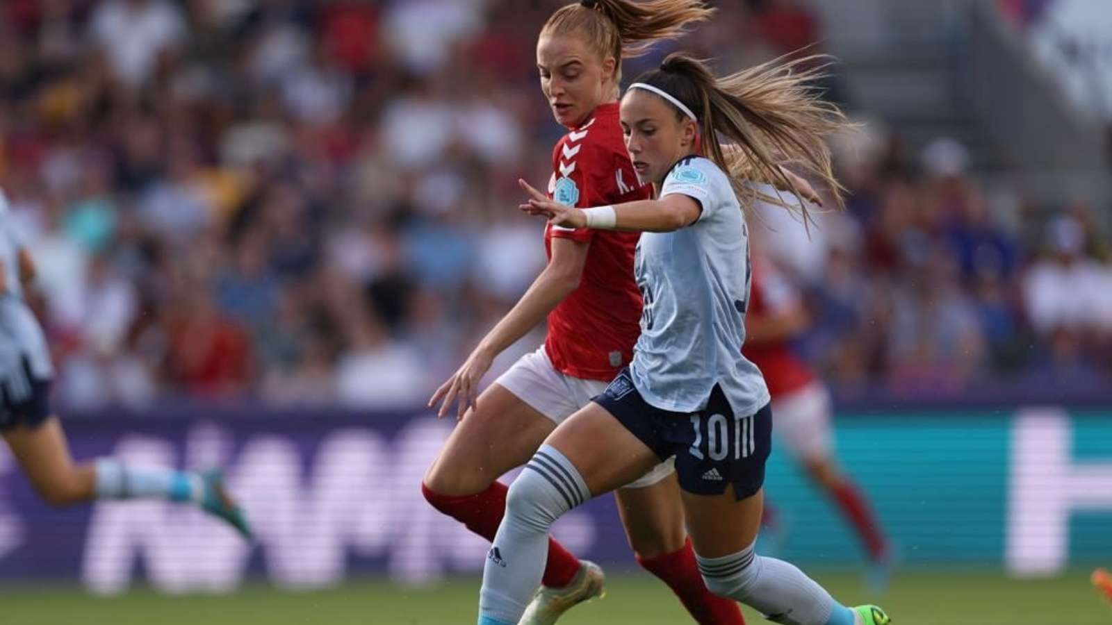 Dinamarca vs. España