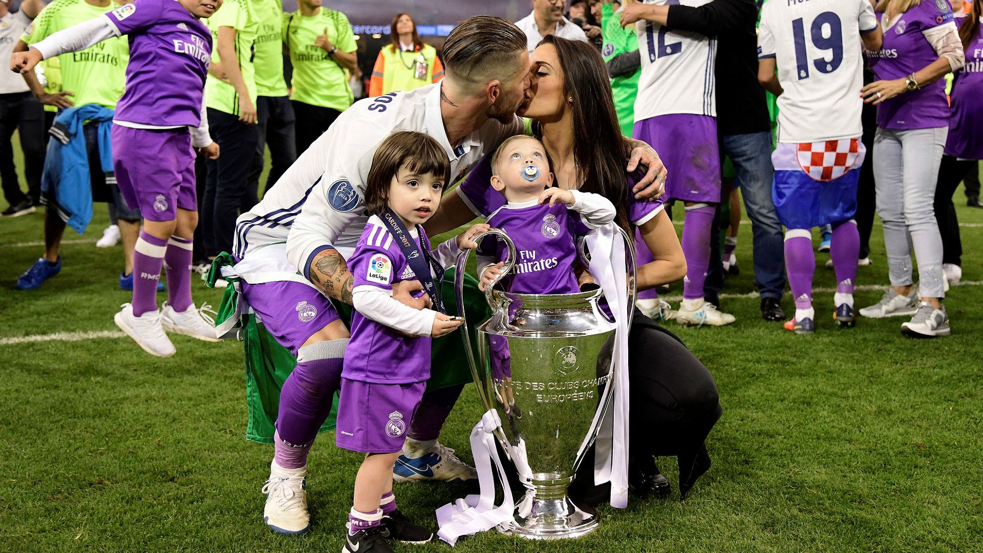 Sergio Ramos Pilar Rubio Real Madrid