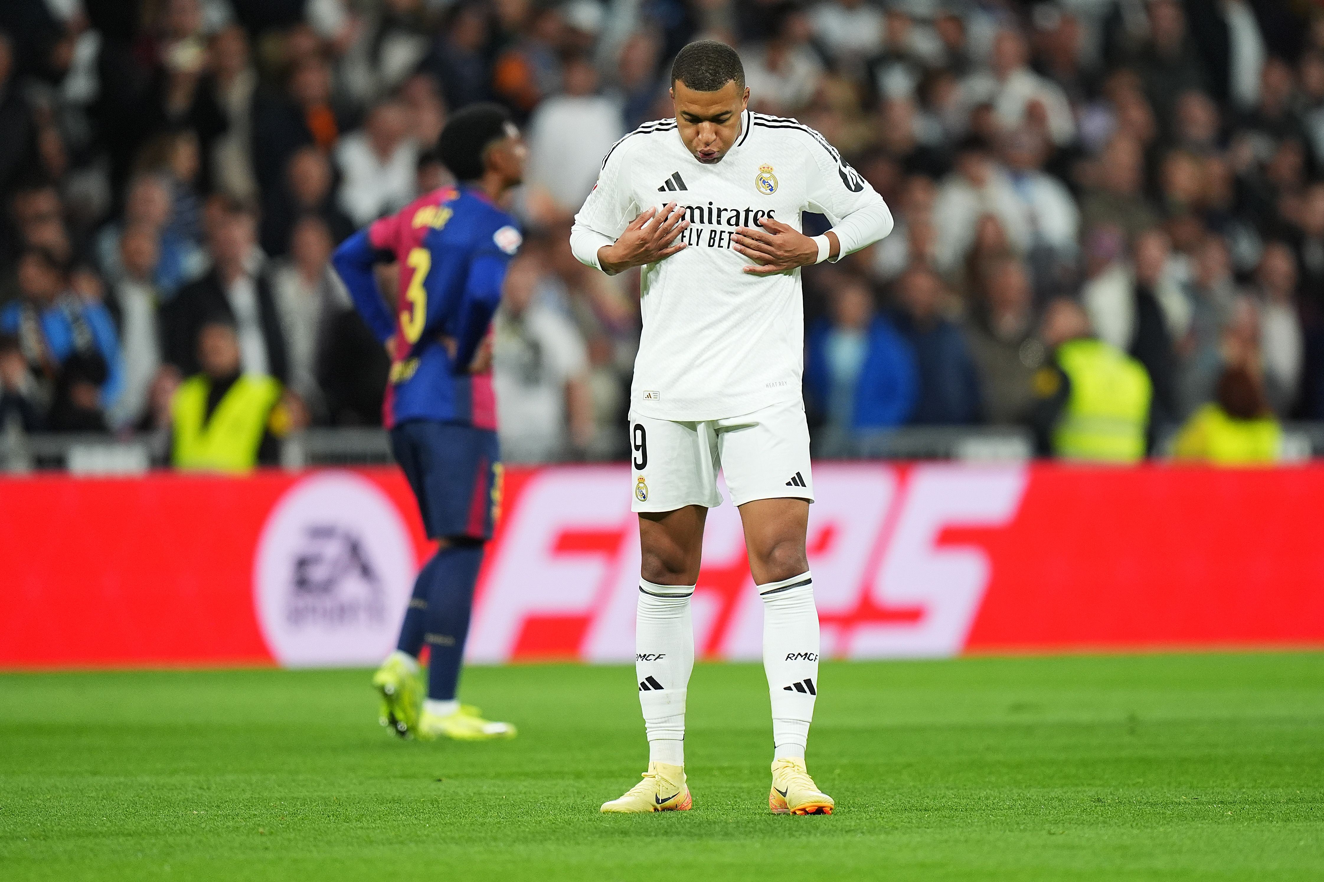 Kylian Mbappe Real Madrid Barcelona LaLiga 26102024