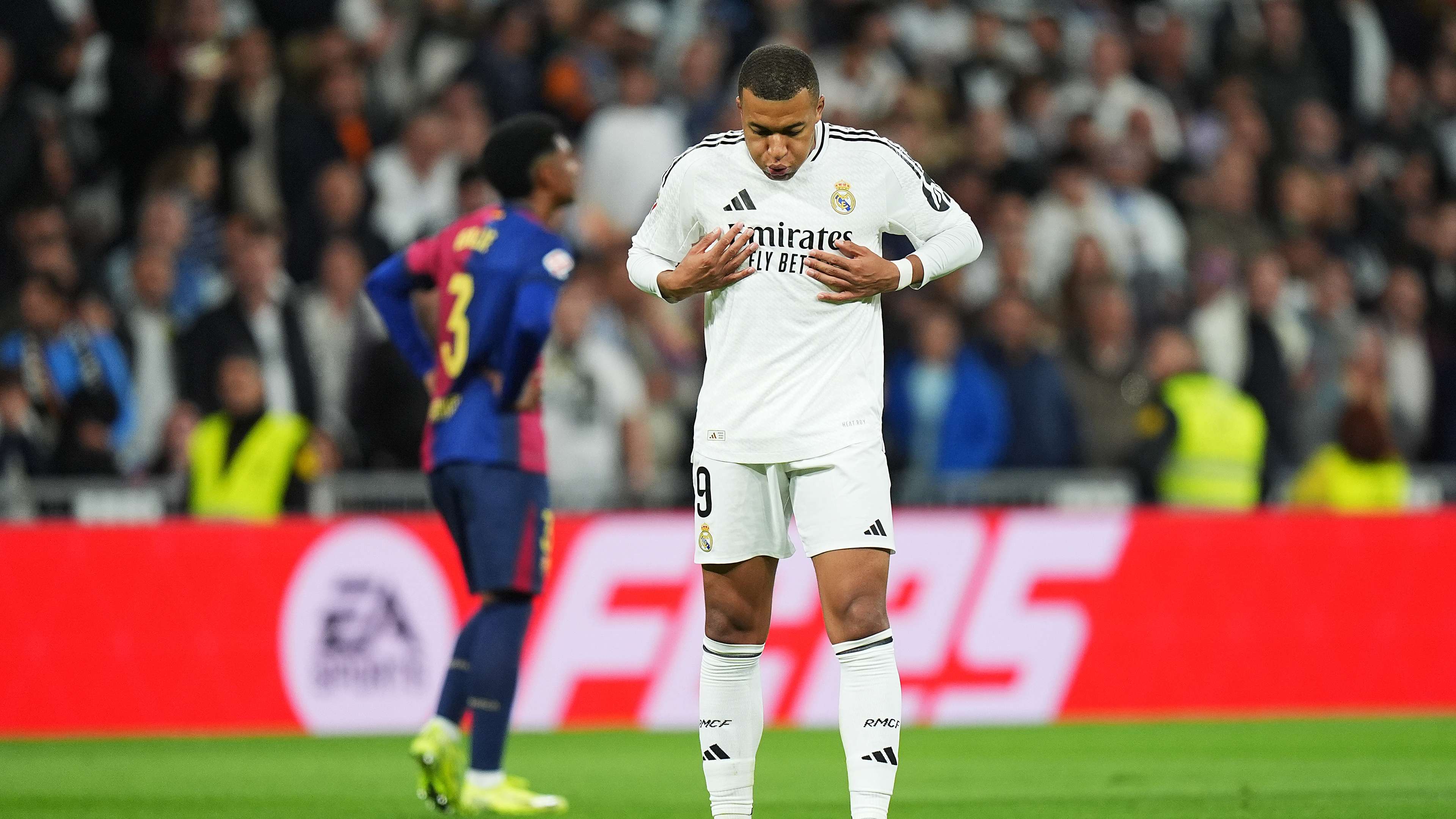 Kylian Mbappe Real Madrid Barcelona LaLiga 26102024