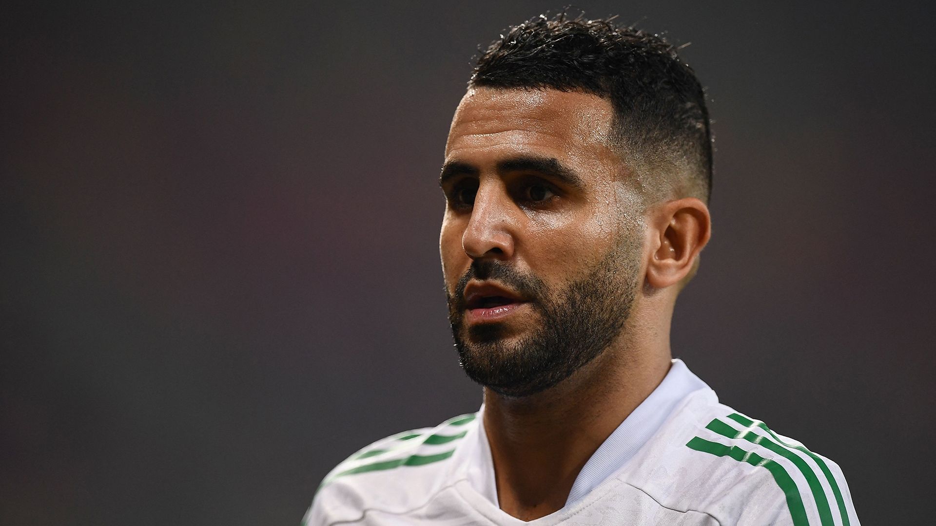 Riyad Mahrez Algeria Afcon 2022
