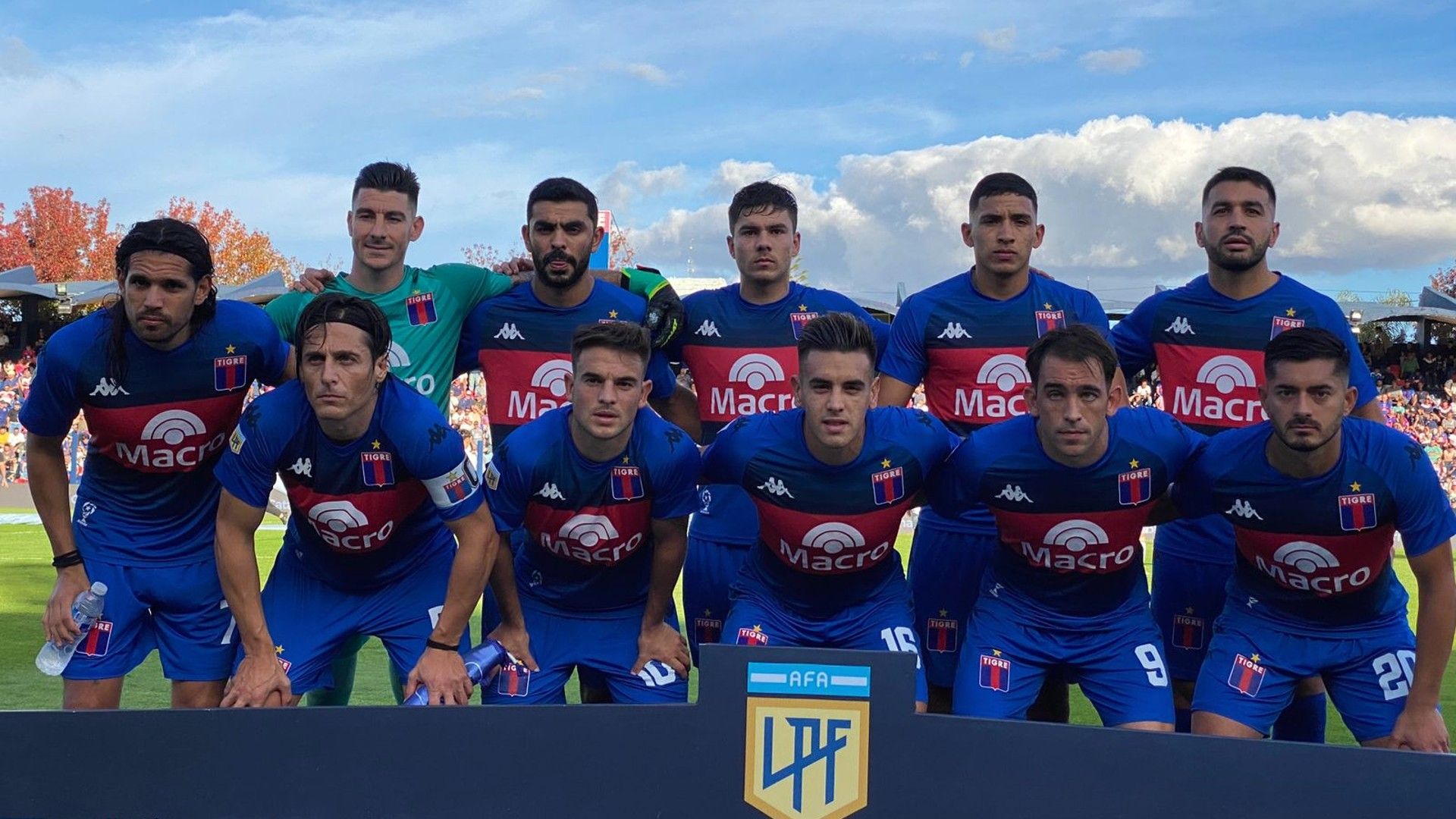 formacion Tigre Boca Copa Liga Profesional 07052022