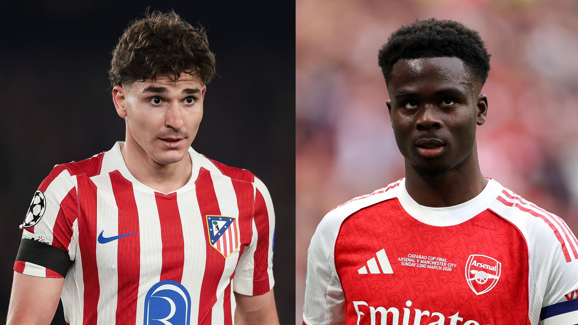 Atlético de Madrid arsenal  cl 2026 semigfinal