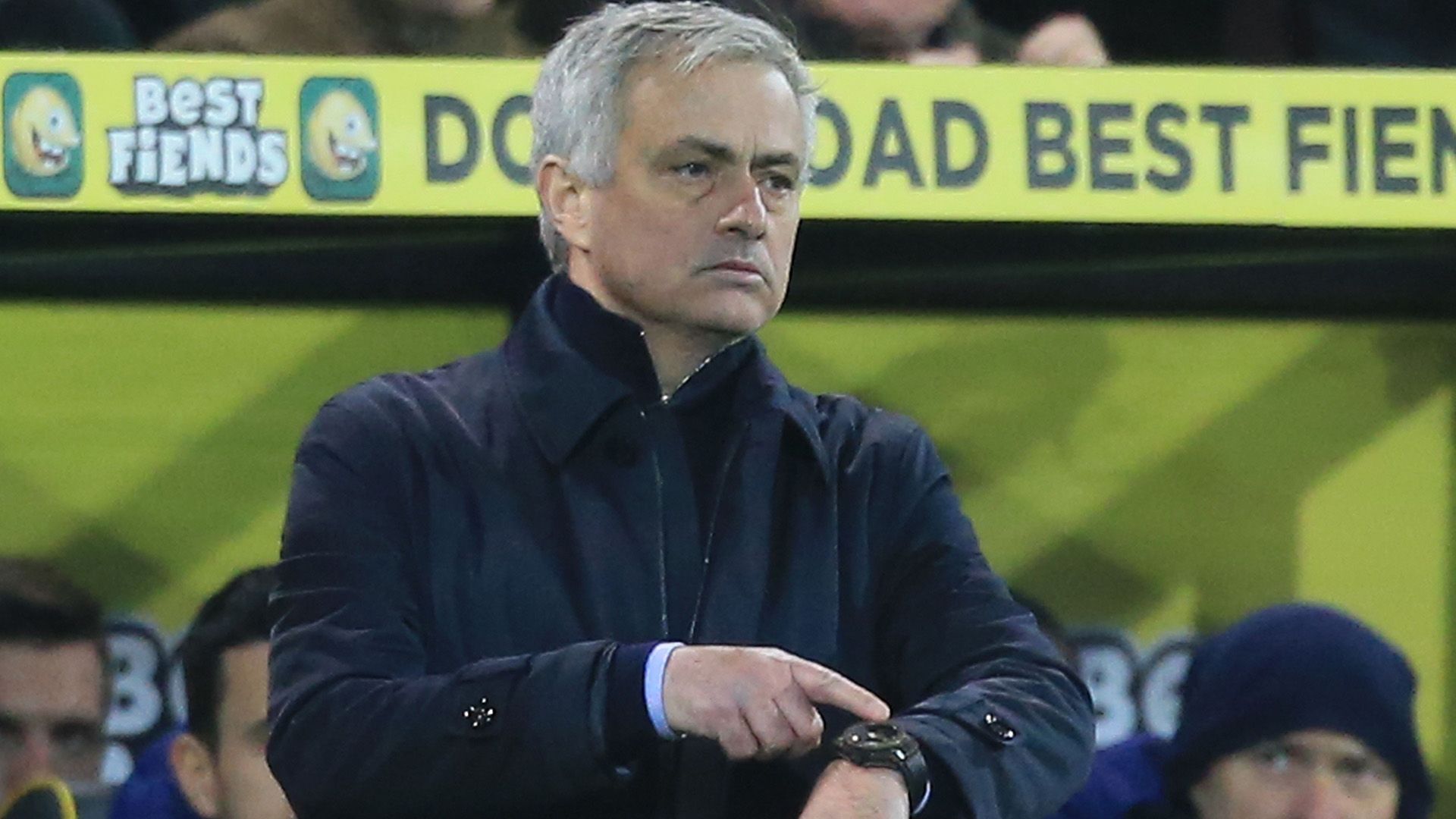 Jose Mourinho Tottenham watch 2019-20