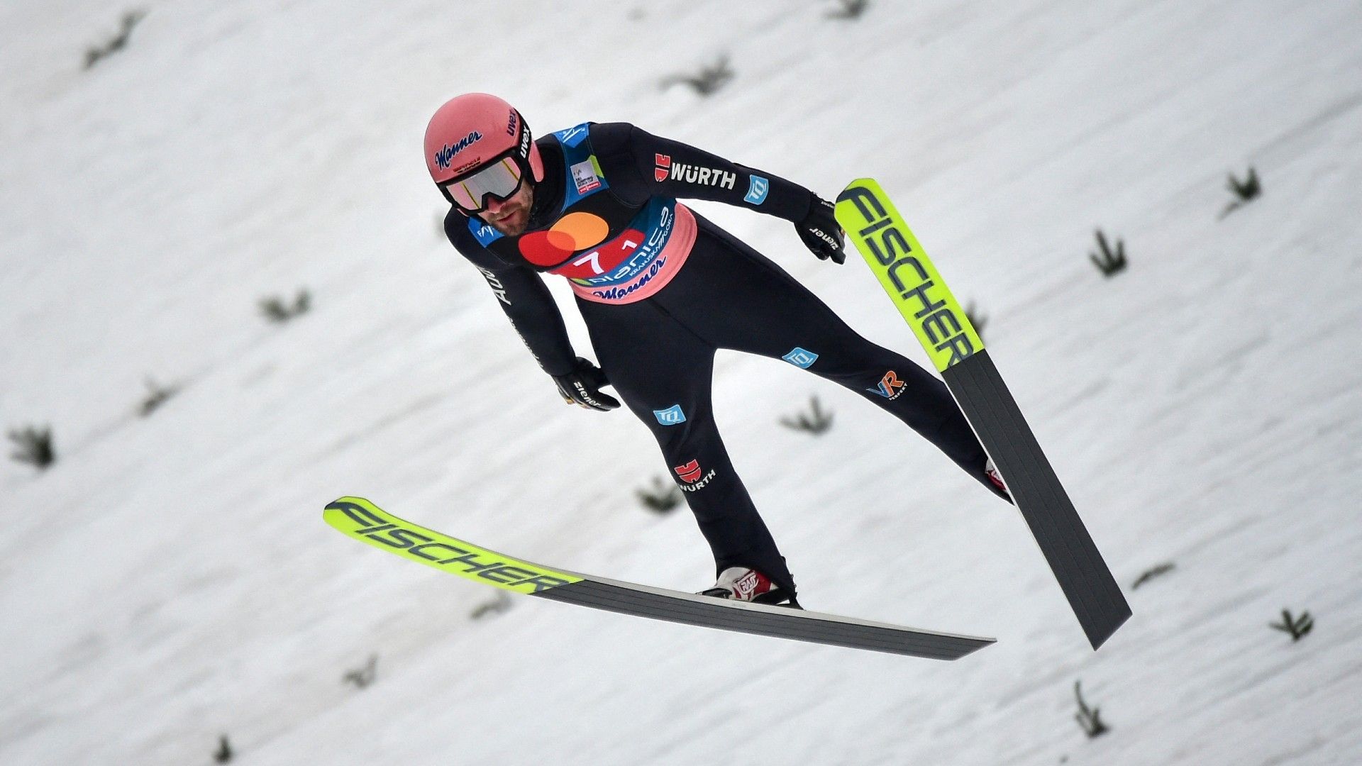 Germany's Pius Paschke competes