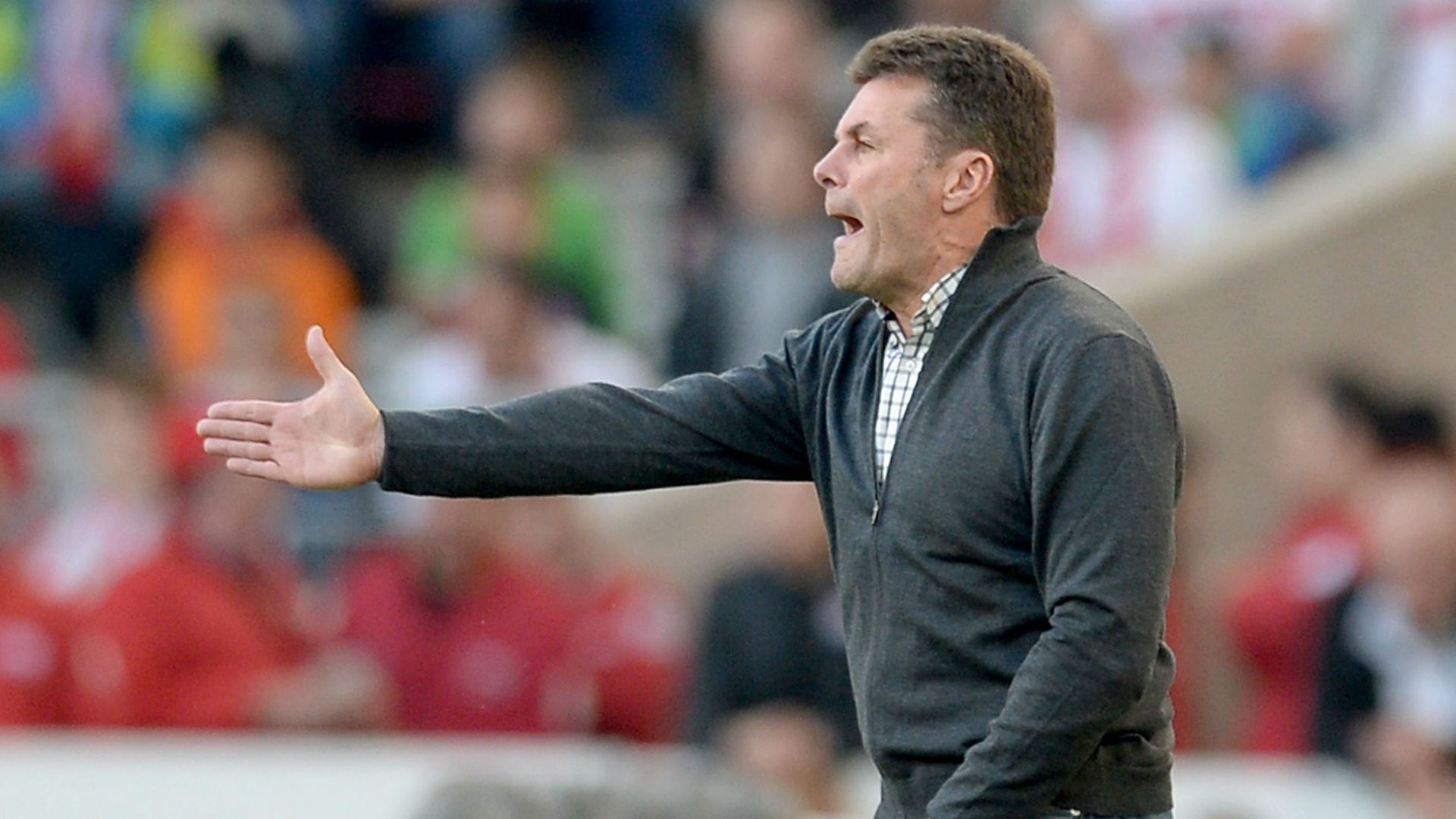 Dieter Hecking VfL Wolfsburg 09112014