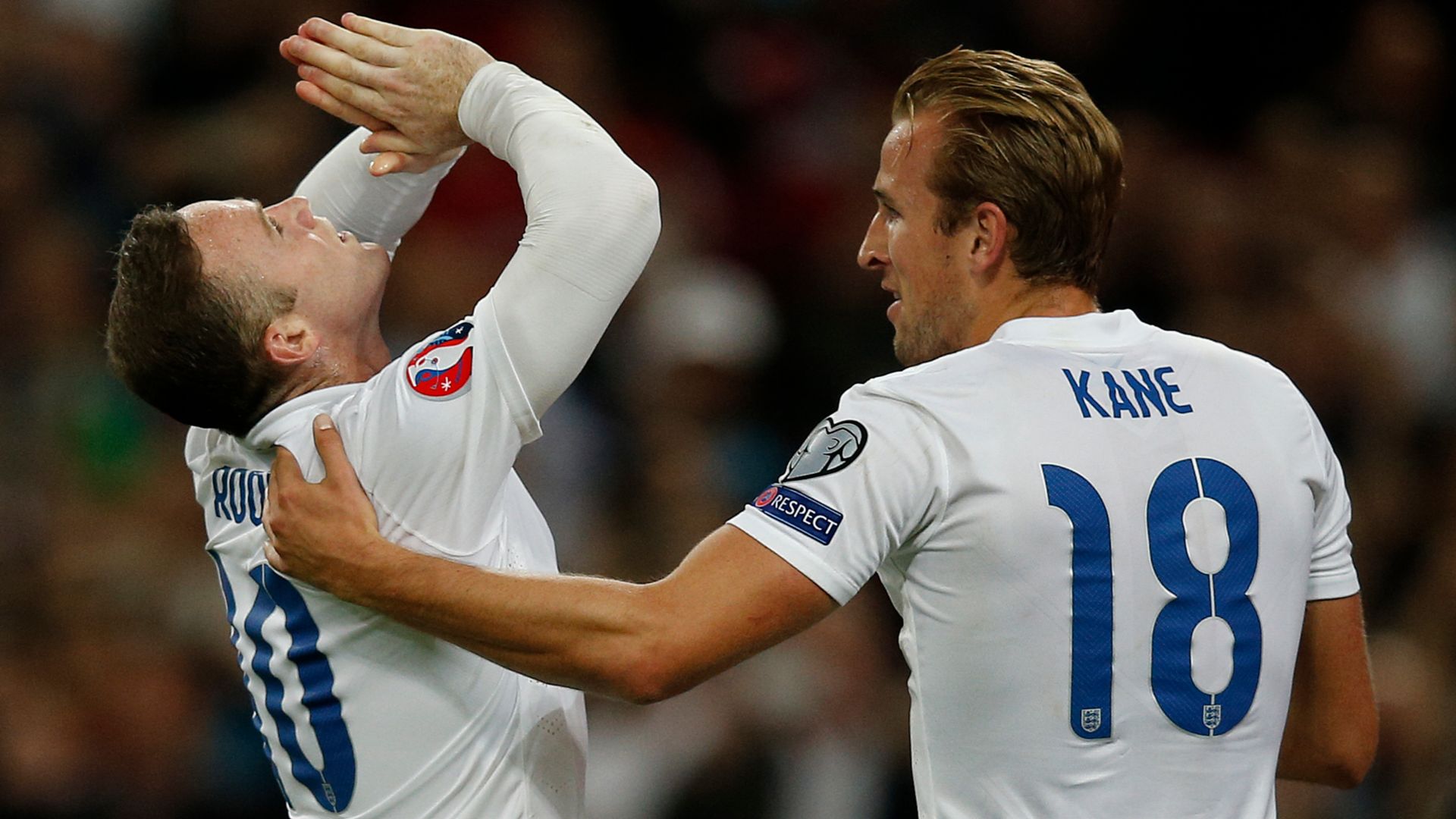 Harry Kane Wayne Rooney England