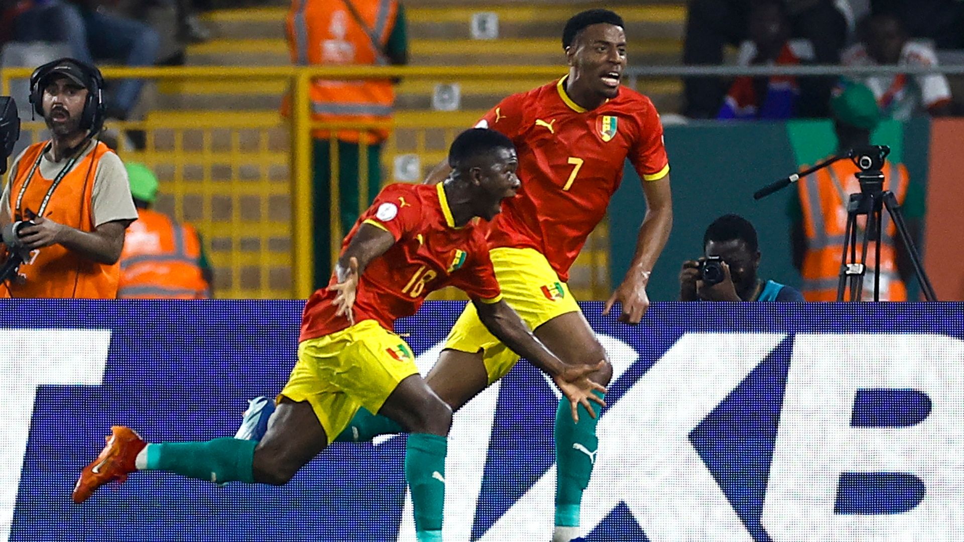 Aguibou Camara, Guinea, January 2023