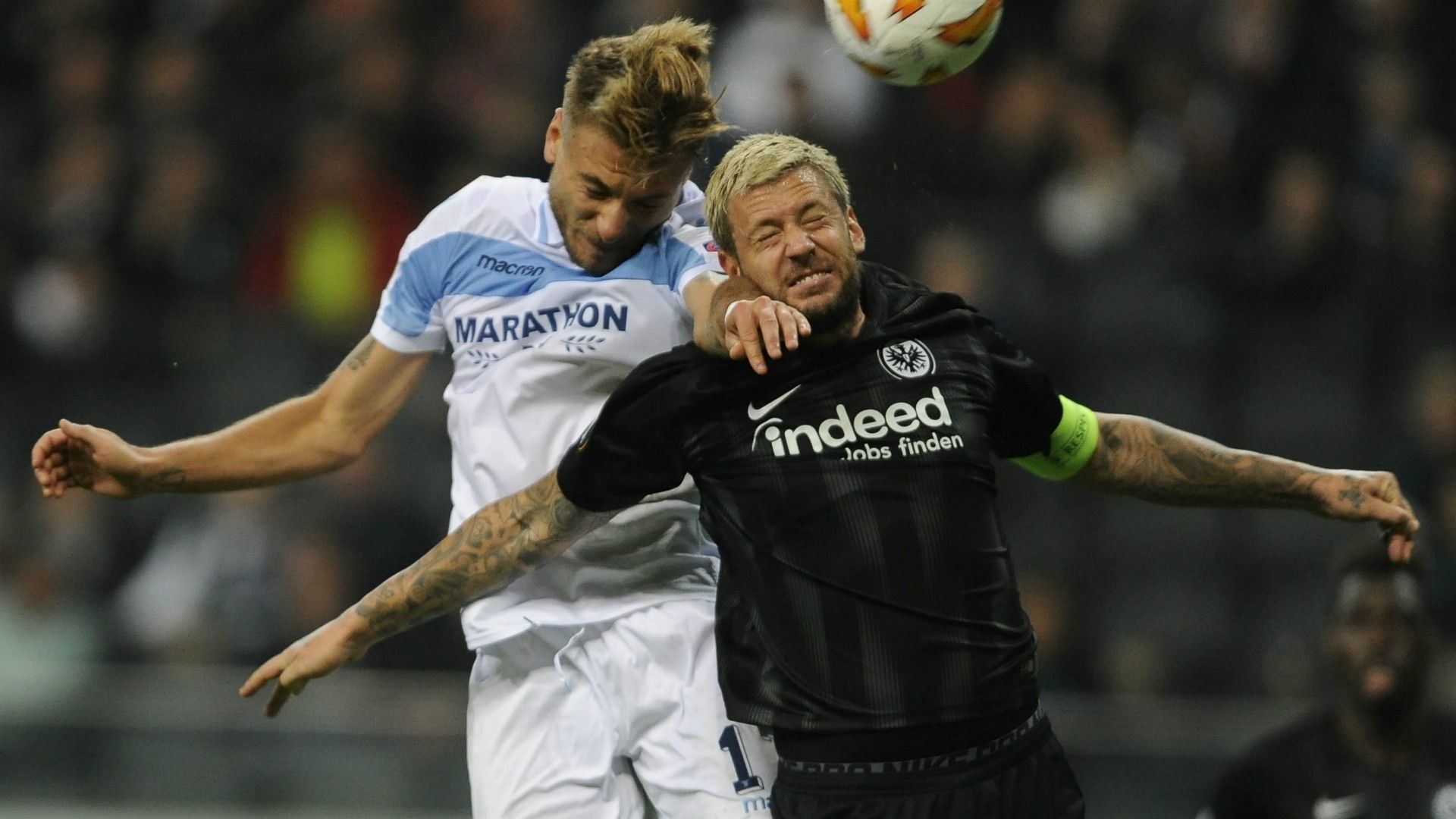 CIRO IMMOBILE LAZIO MARKO RUSS EINTRACHT FRANKFURT