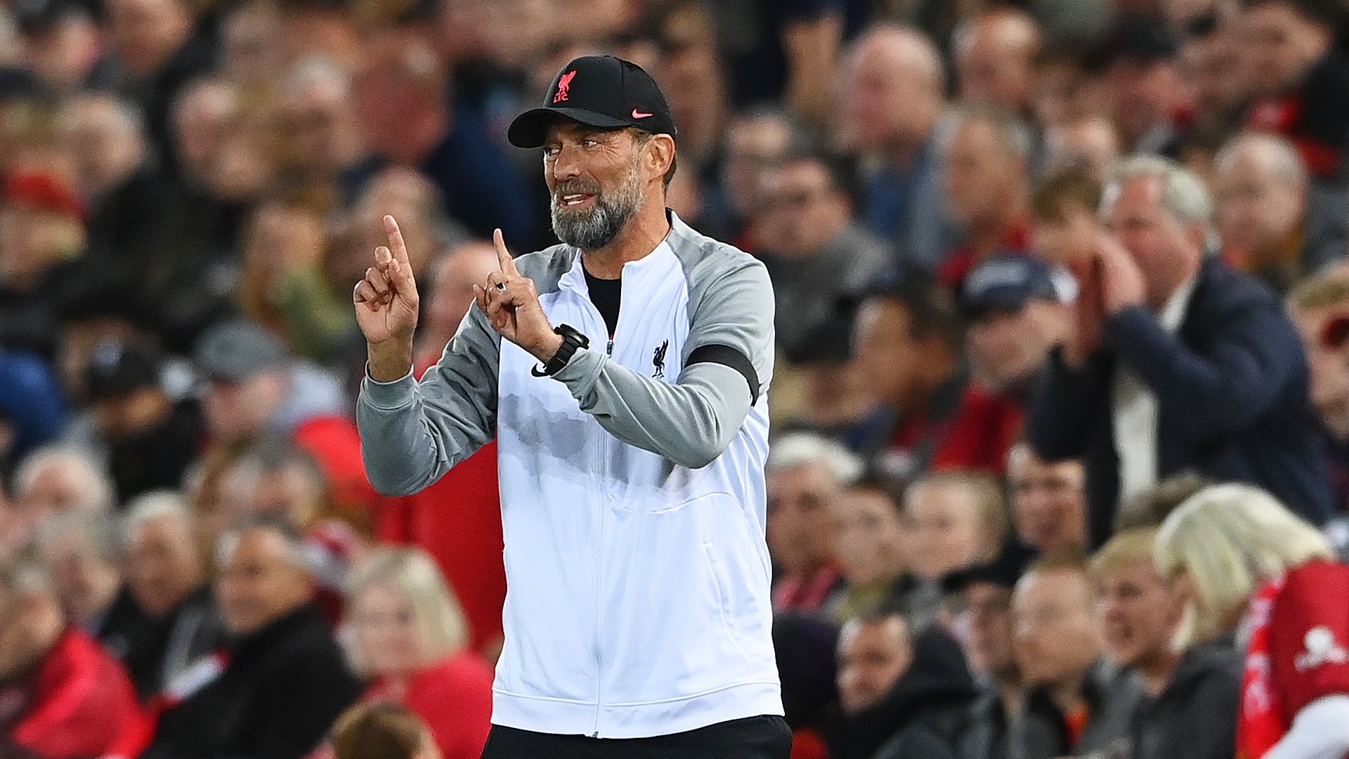 Jurgen Klopp Liverpool 2022-23