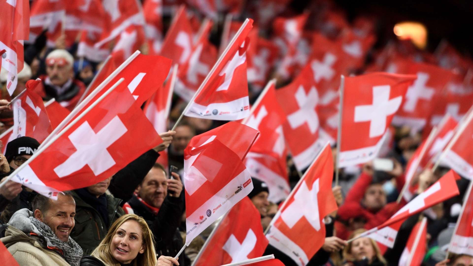 Switzerland fans