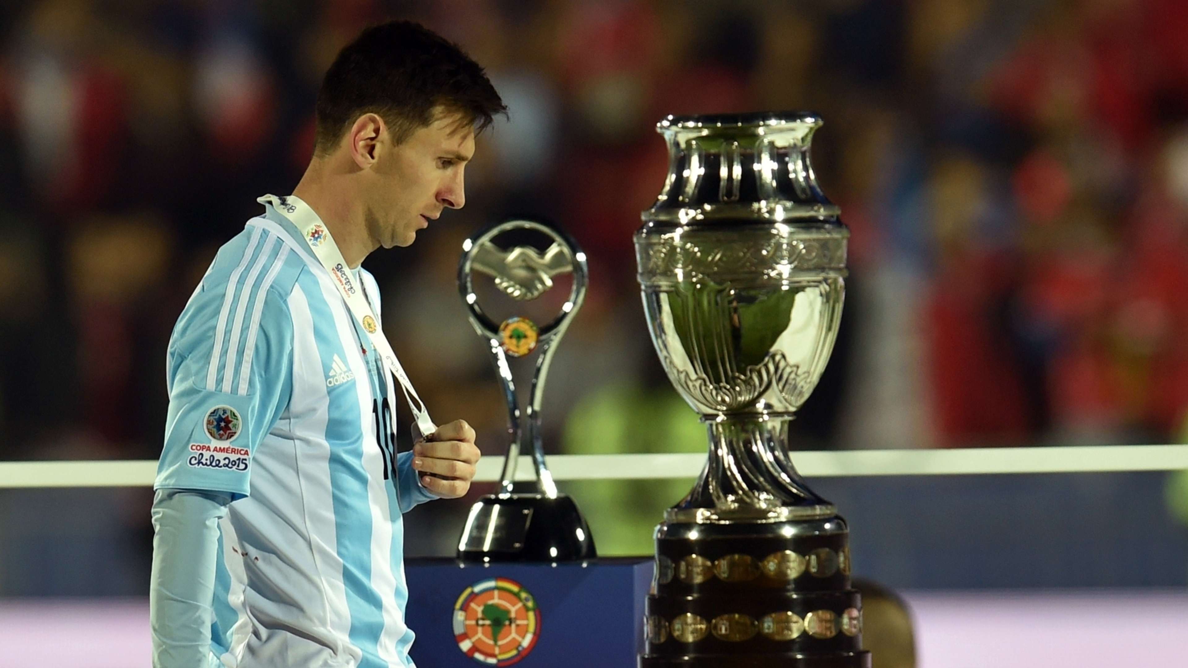 Lionel Messi - Argentina : Copa América 2015