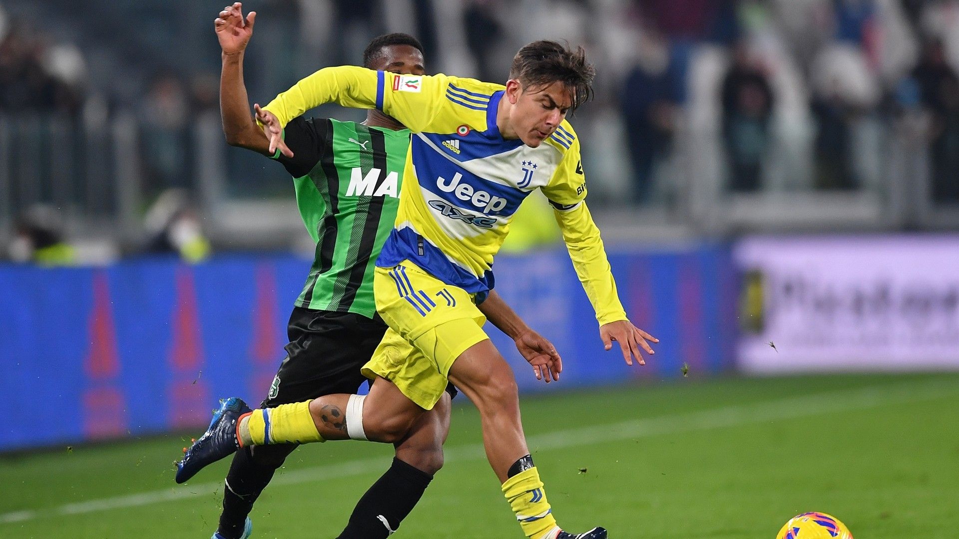 Dybala Juventus Sassuolo Coppa Italia