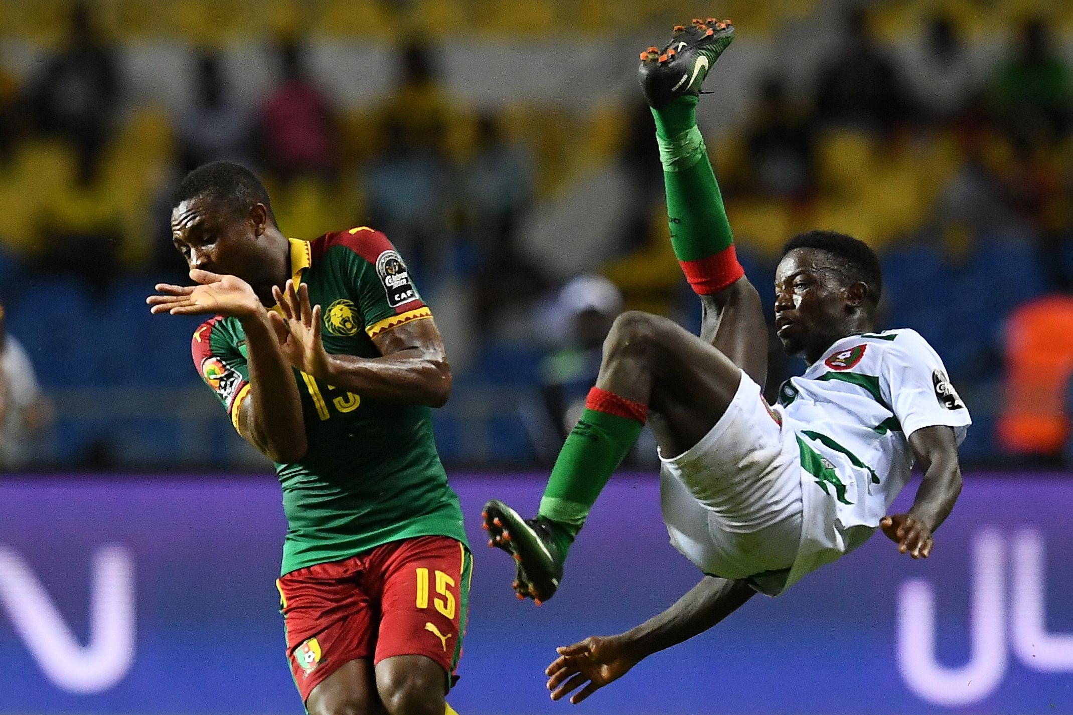 Cameroon Guinea-Bissau