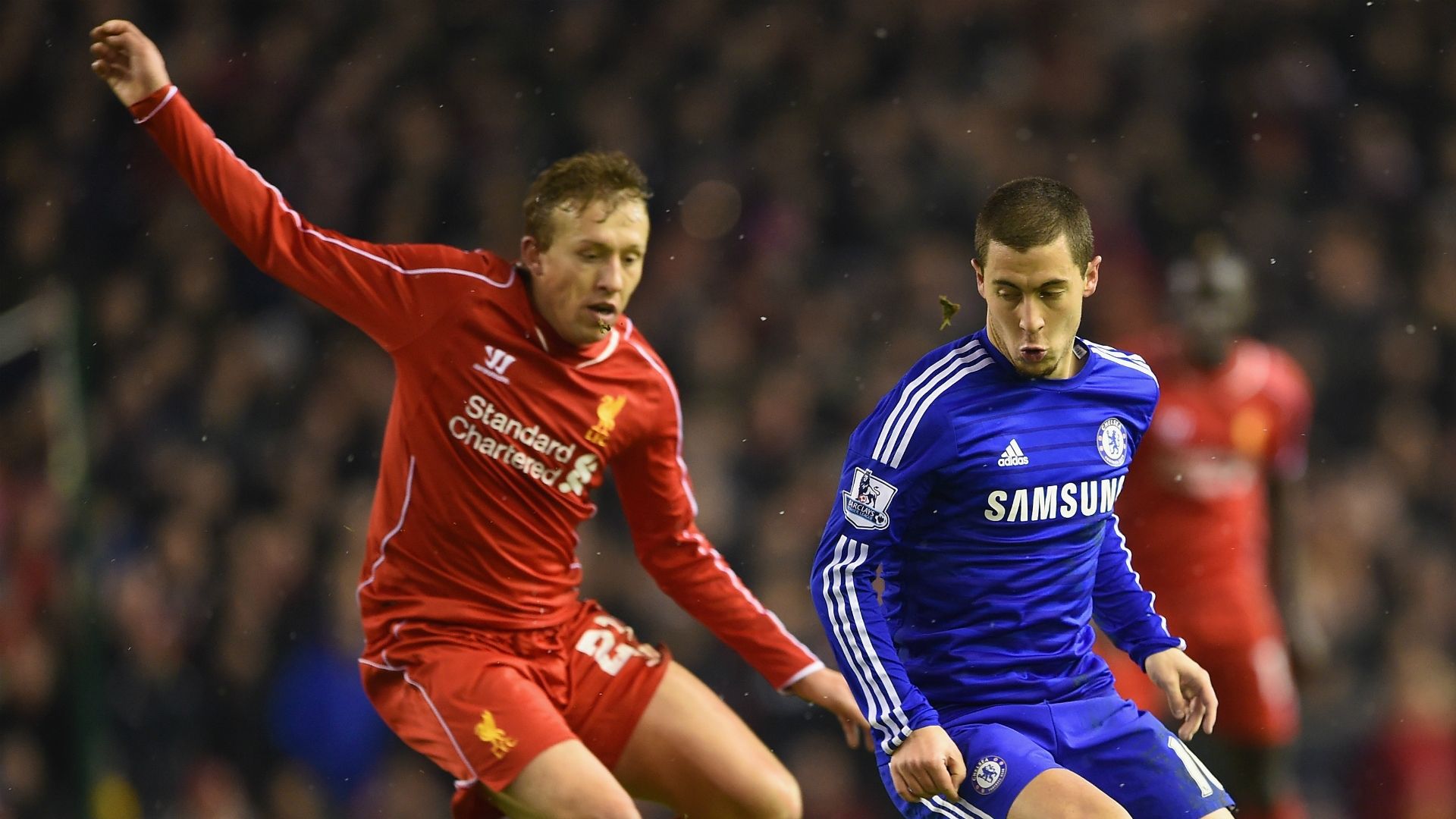 Lucas Leiva Liverpool