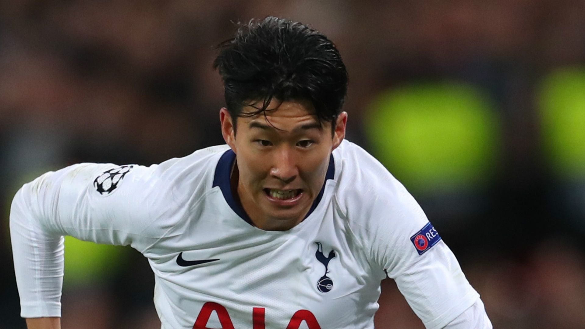 Son Heung-min Tottenham 2018-19