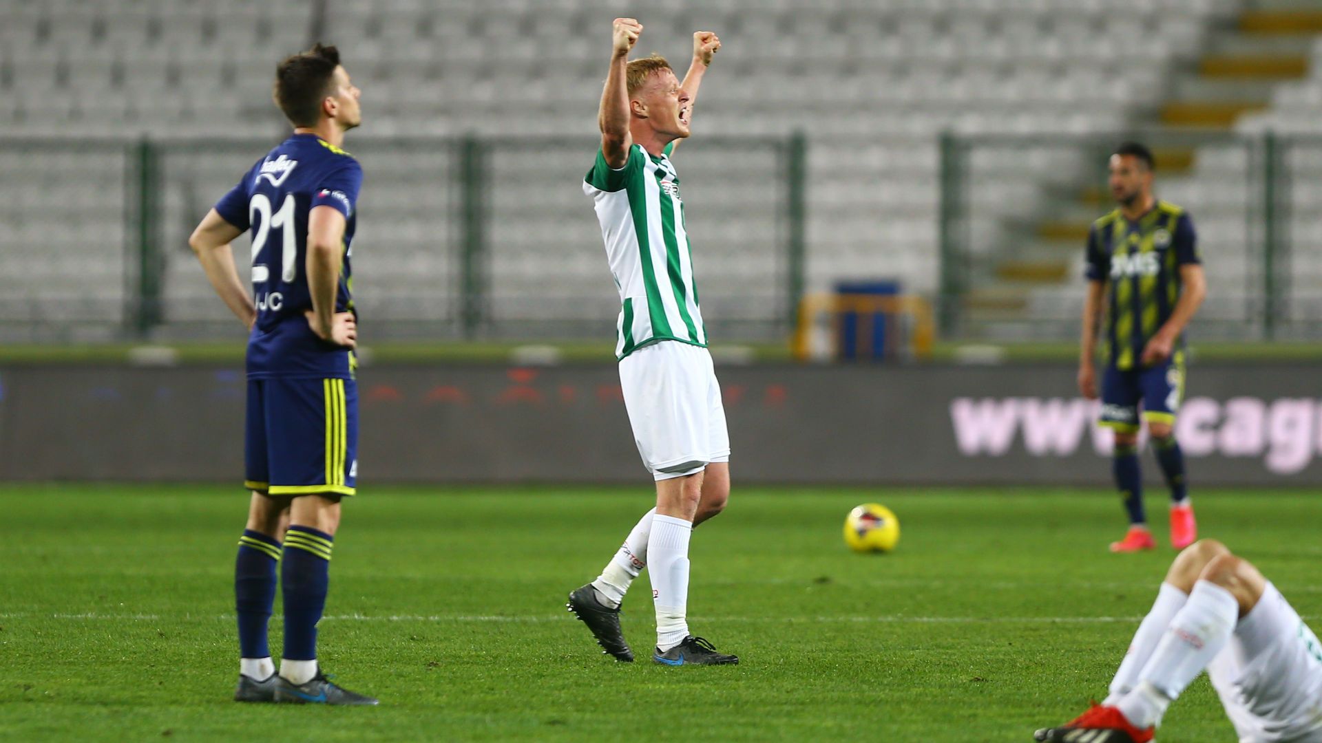 Konyaspor v Fenerbahce 03142020