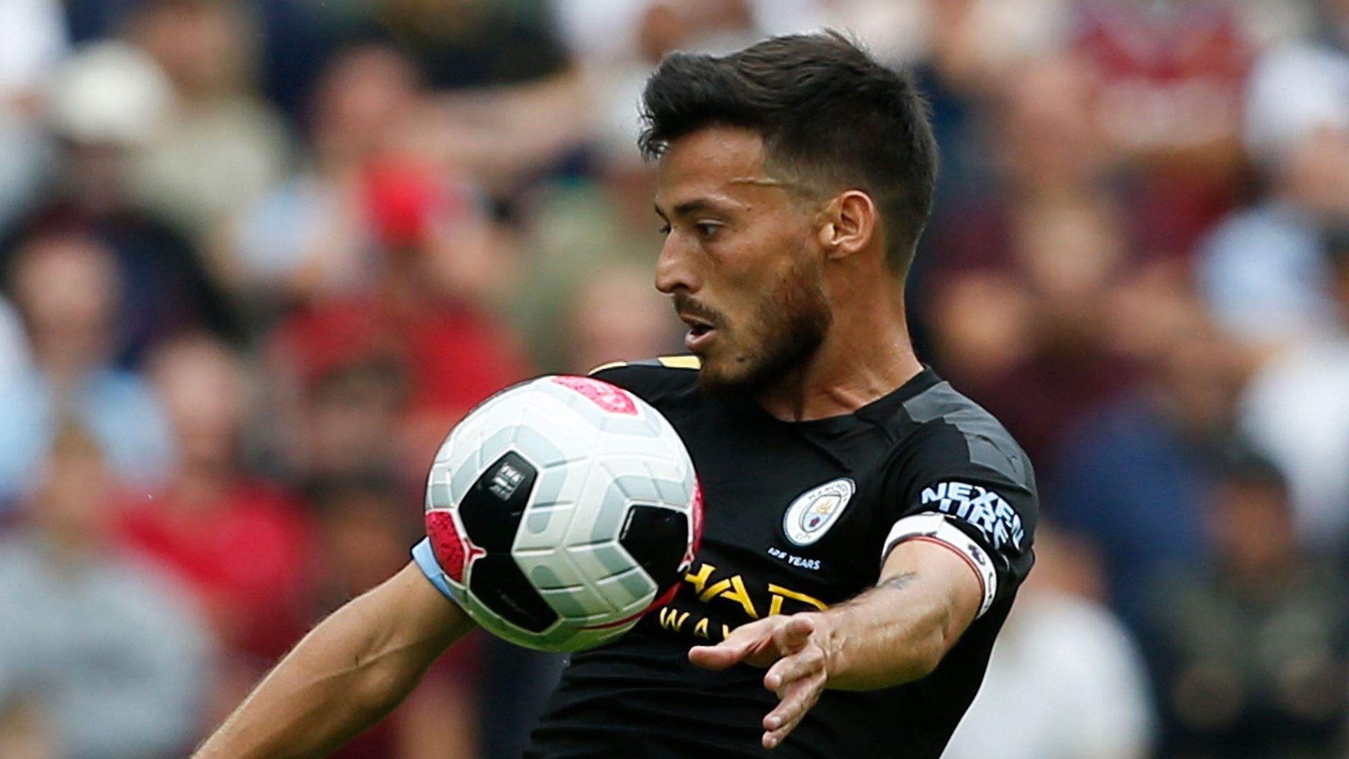 David Silva, Man City