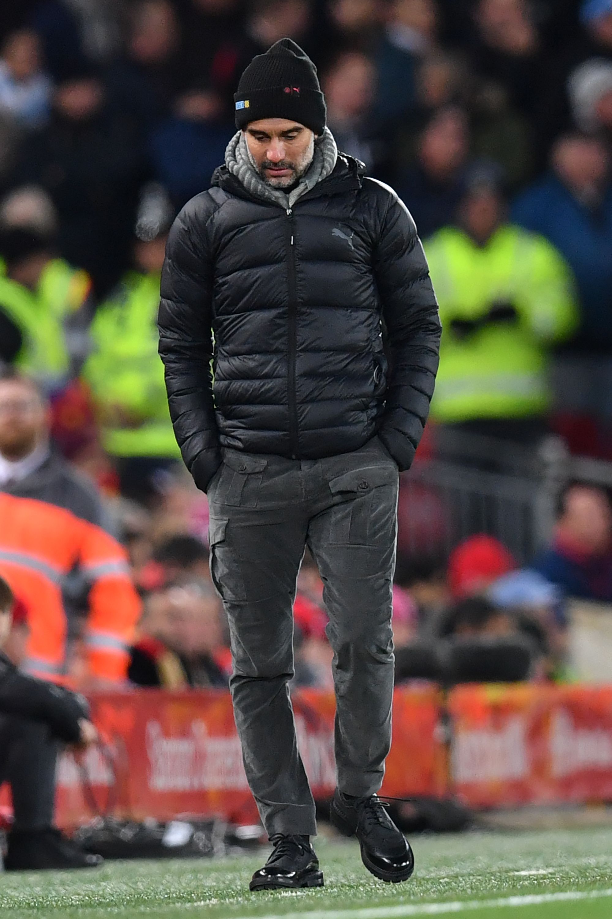 101119 Liverpool Manchester City NO COVER Pep