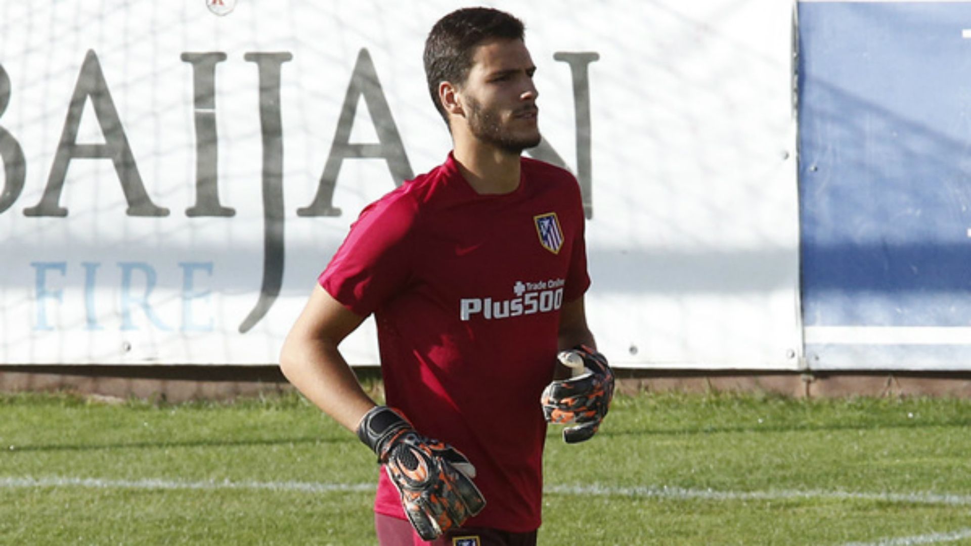 Andre Moreira Atletico Madrid training